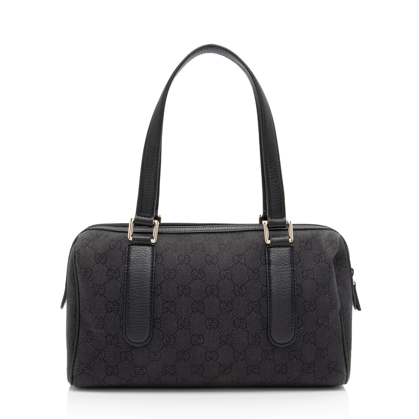 Gucci GG Denim Small Satchel (SHF-0xwQtu)