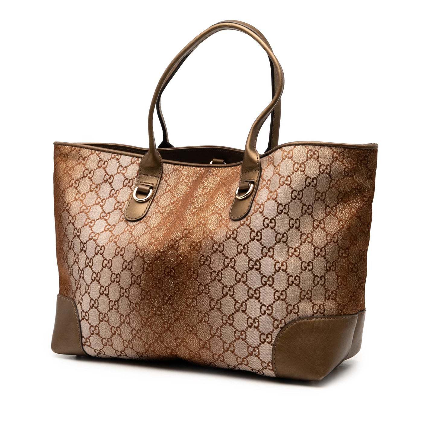 Gucci GG Lurex Heart Bit Tote