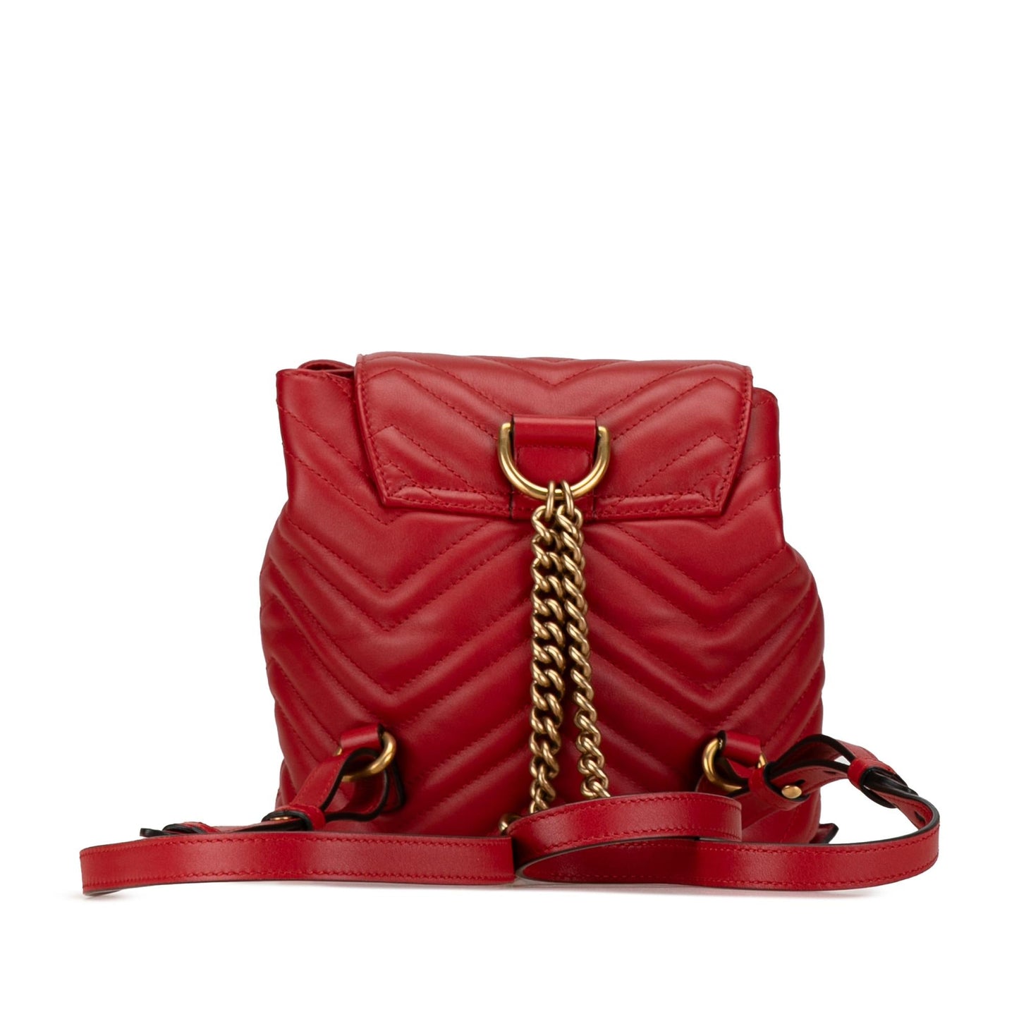 Gucci GG Marmont Matelasse Backpack (SHG-FFaOxi)