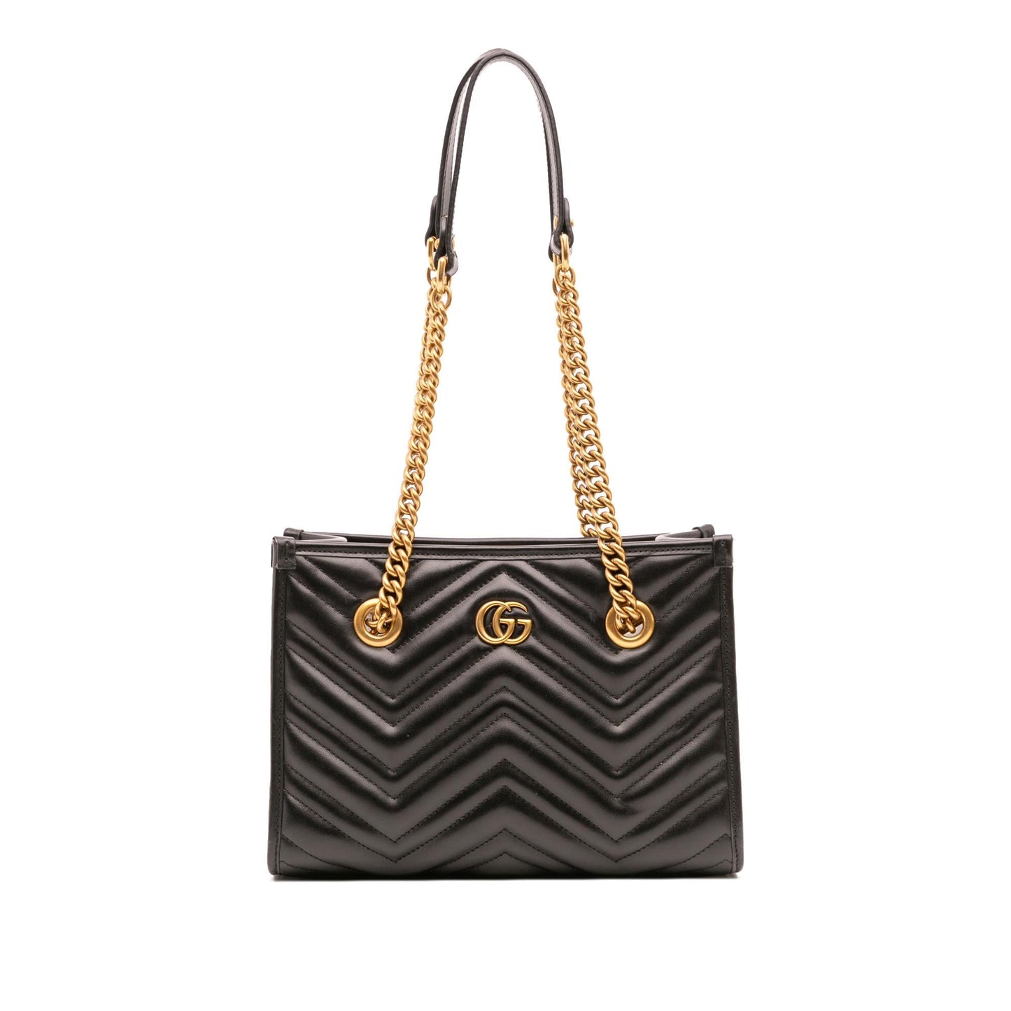 Gucci GG Marmont Matelasse Leather Tote