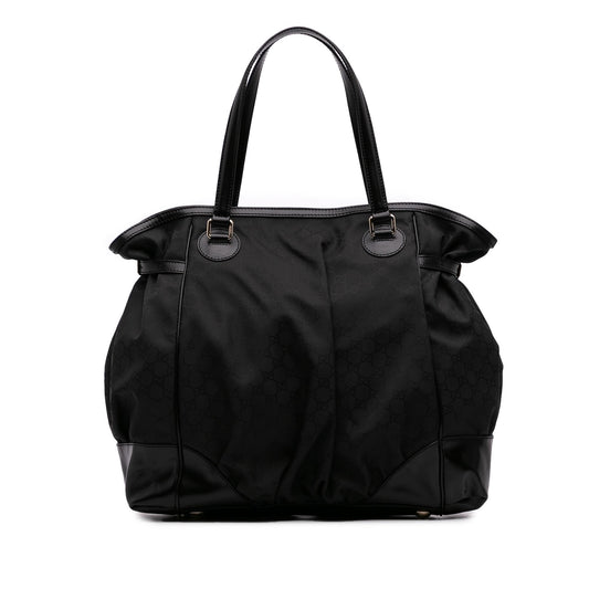 Gucci GG Nylon Full Moon Tote