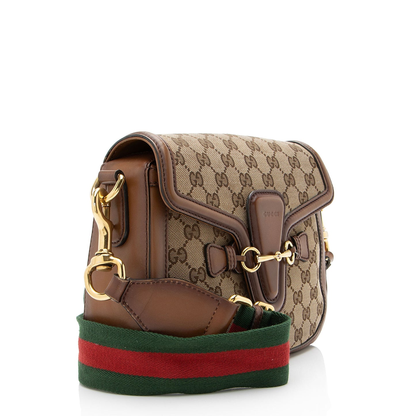 Gucci GG Web Medium Shoulder Bag