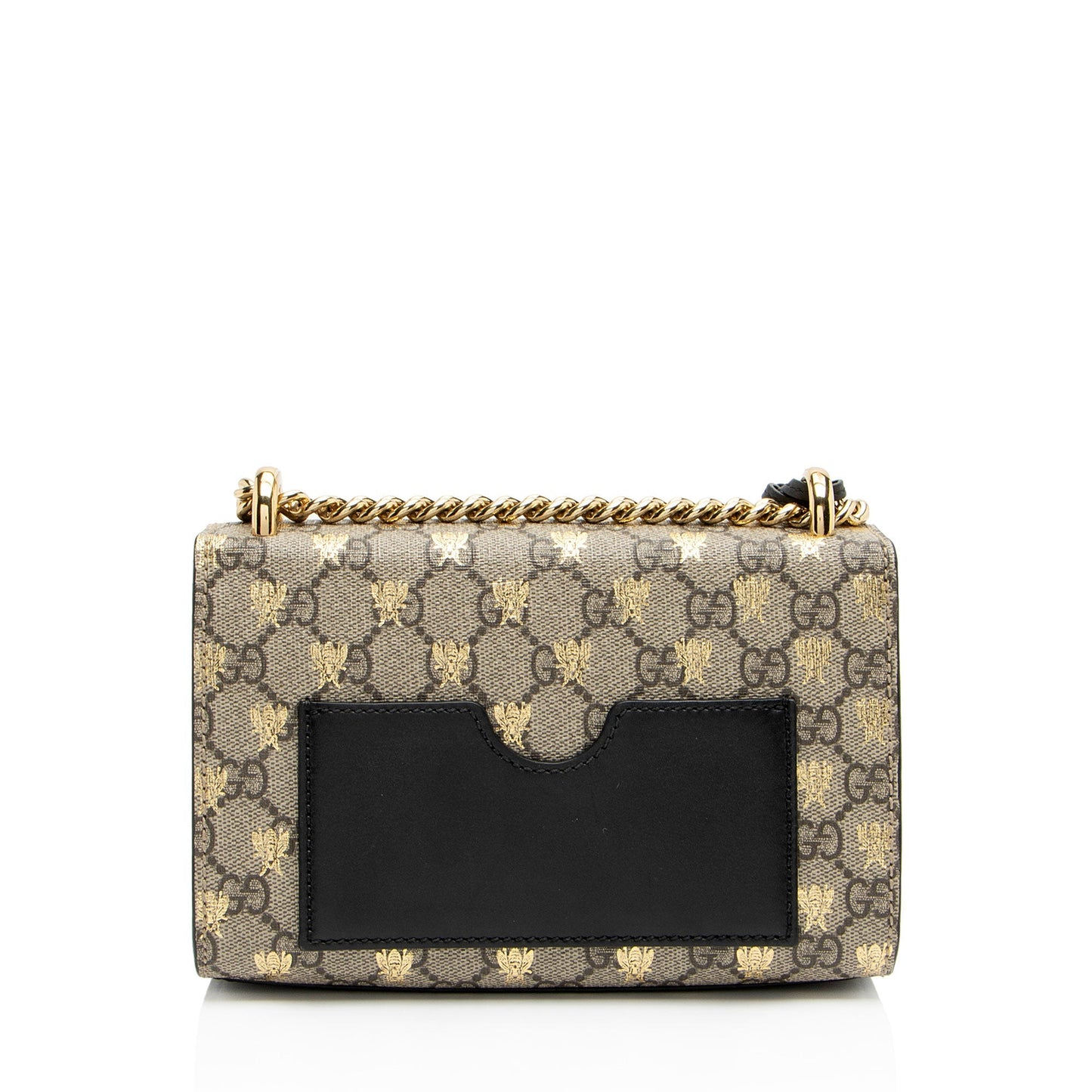 Gucci GG Supreme Bee Padlock Small Shoulder Bag