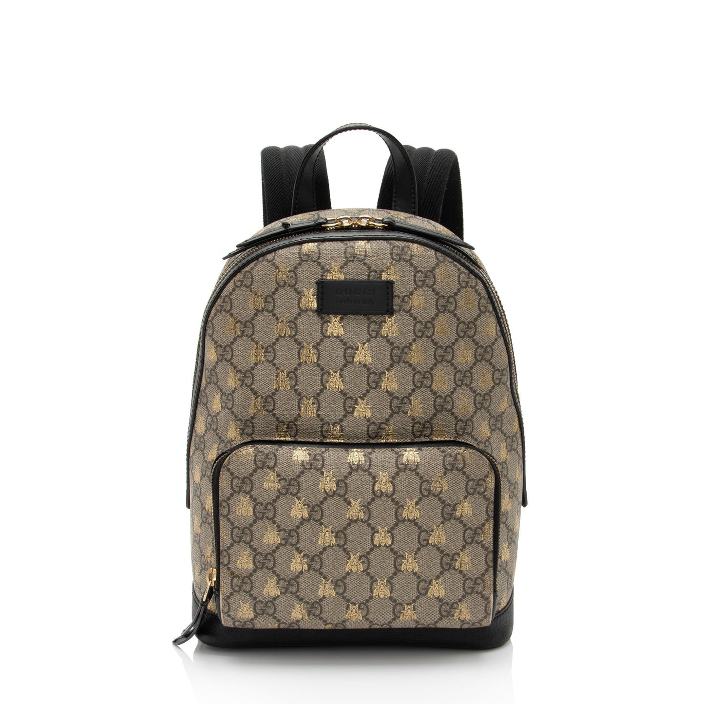 Gucci GG Supreme Bees Small Backpack - FINAL