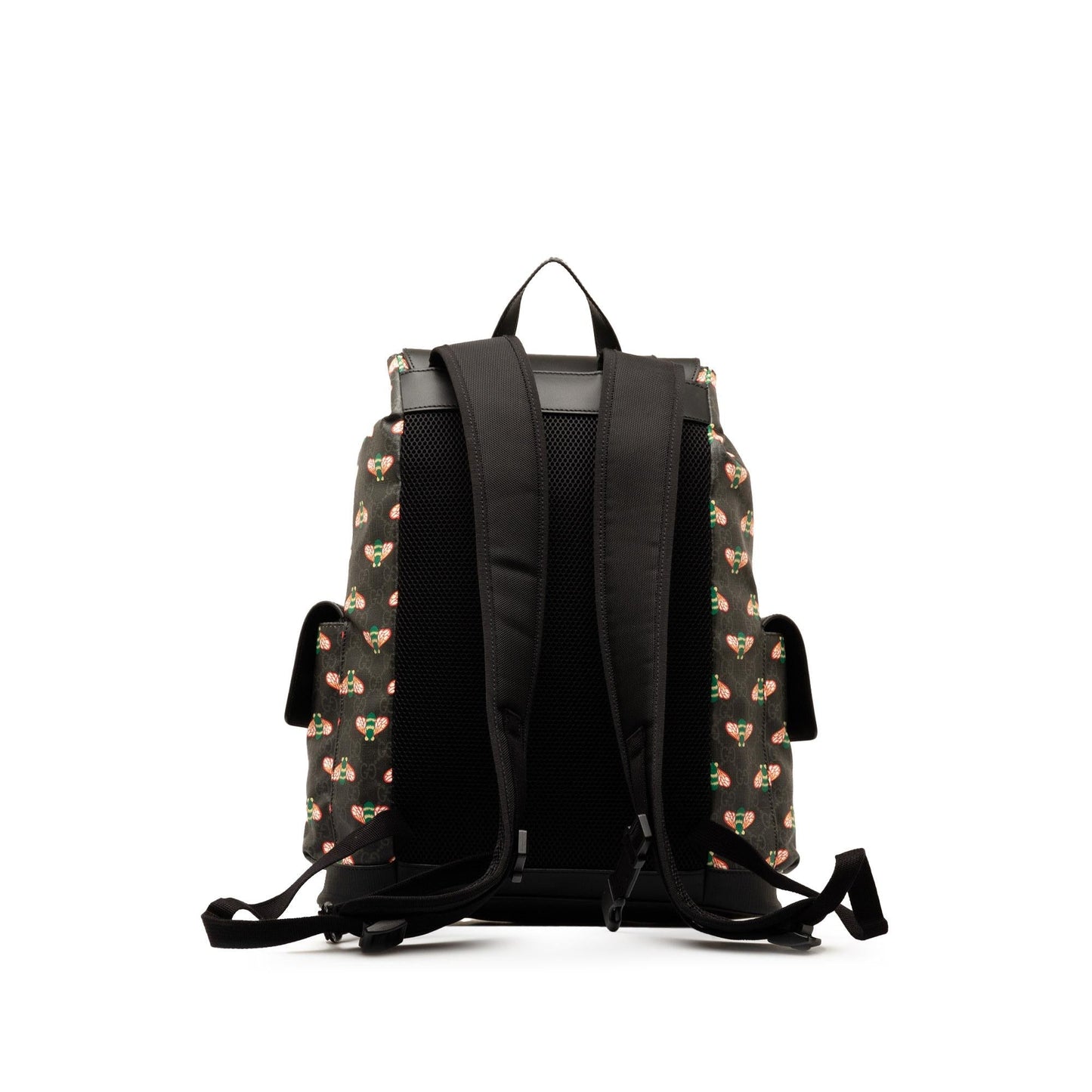 Gucci GG Supreme Bestiary Bee Backpack (SHG-NFVv7W)