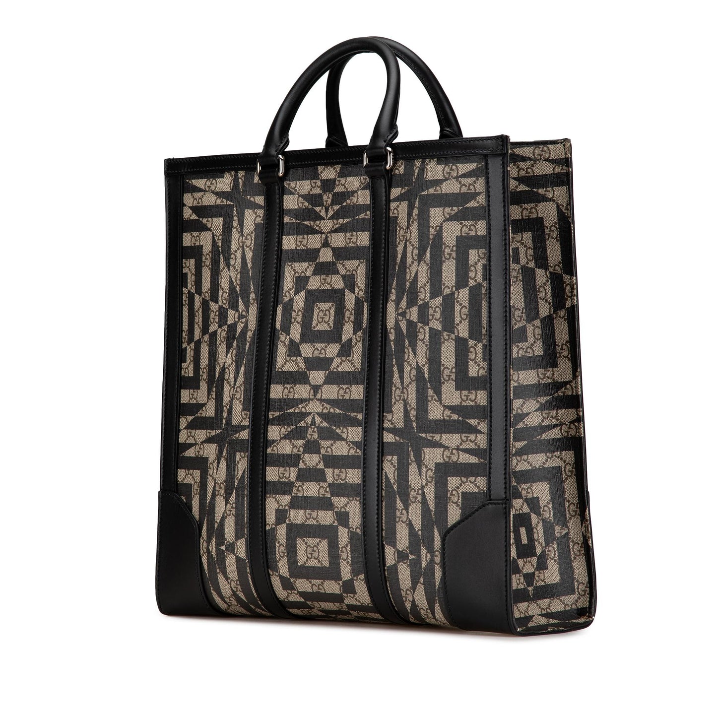 Gucci GG Supreme Caleido Vertical Tote
