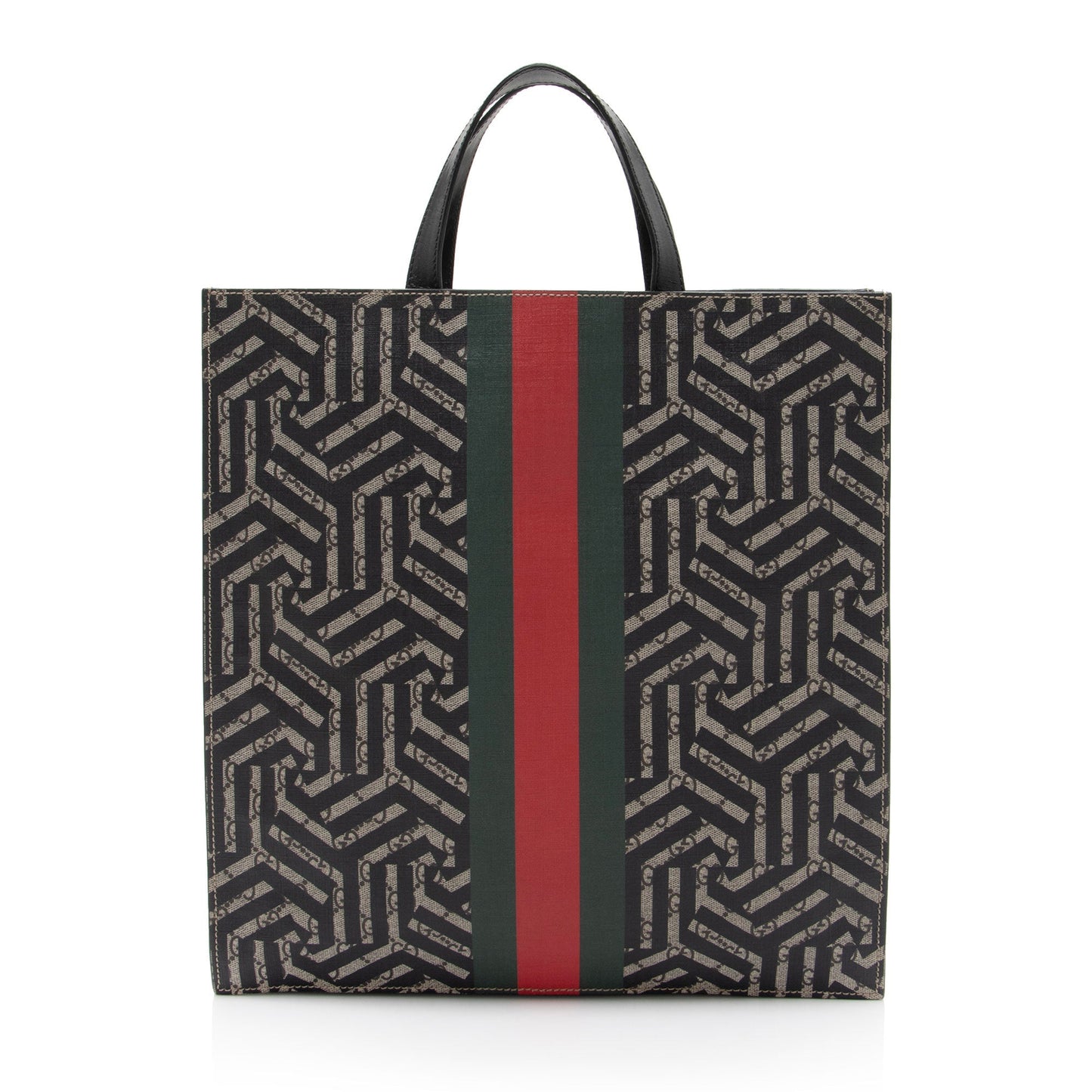 Gucci GG Supreme Caleido Web Soft Tote