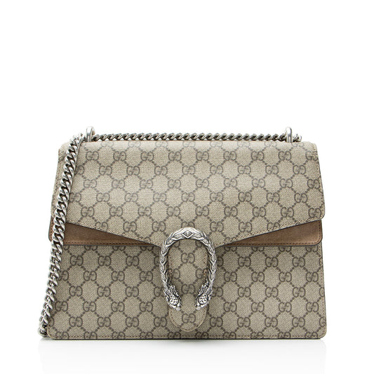 Gucci GG Supreme Dionysus Large Shoulder Bag