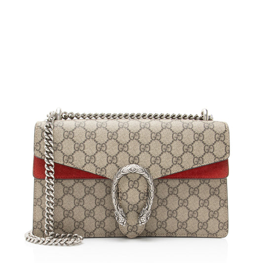 Gucci GG Supreme Dionysus Medium Shoulder Bag
