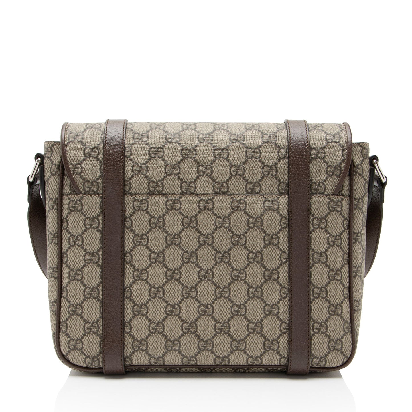 Gucci GG Supreme Double Buckle Messenger