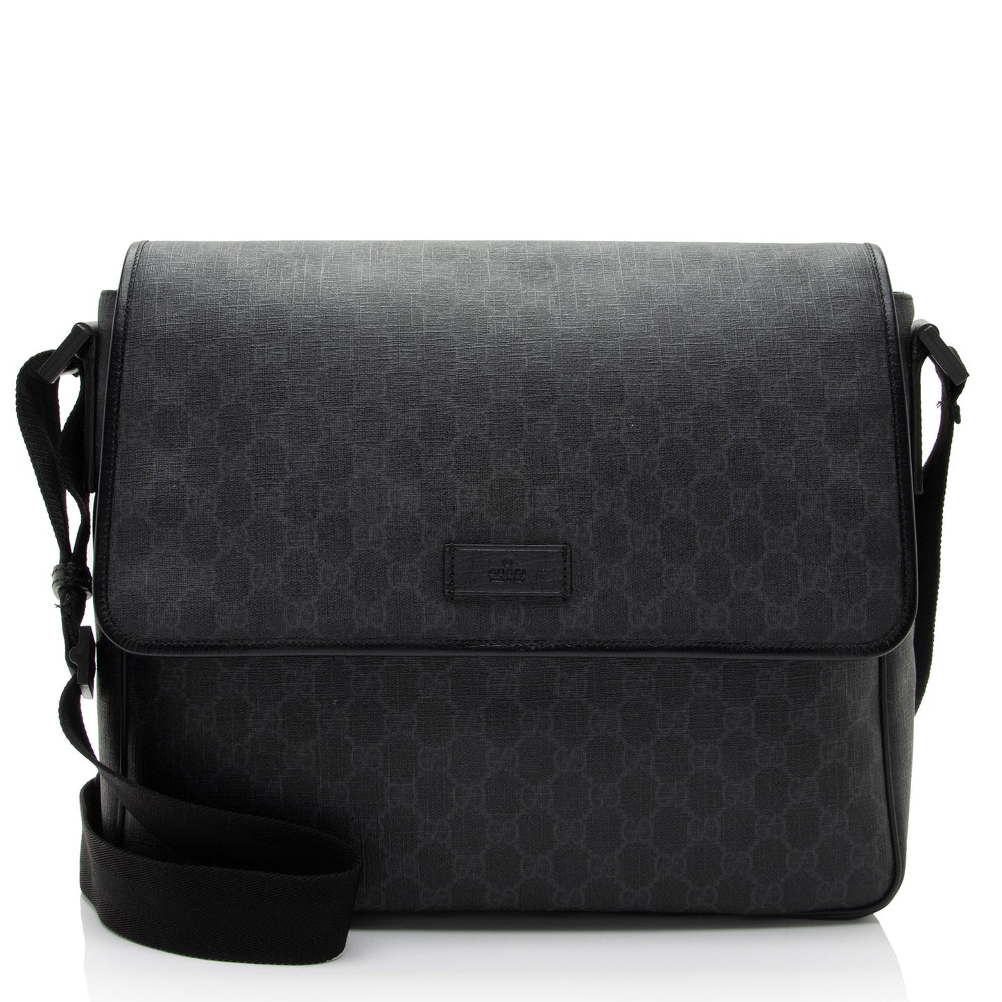 Gucci GG Supreme Flap Medium Messenger (SHF-IA2QeH)