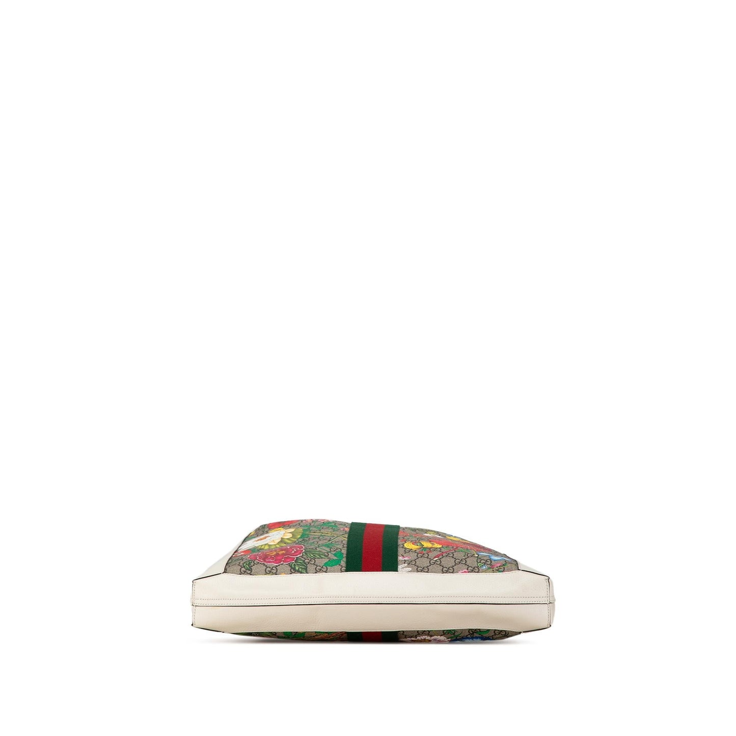 Gucci GG Supreme Flora Ophidia Tote (SHG-d9GcJU)
