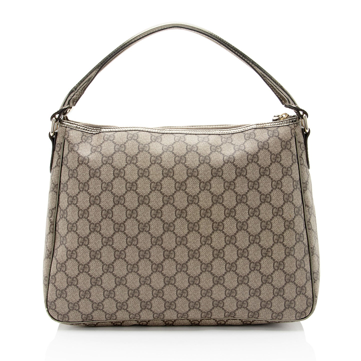 Gucci GG Supreme Pocket Hobo (SHF-hYDufh)
