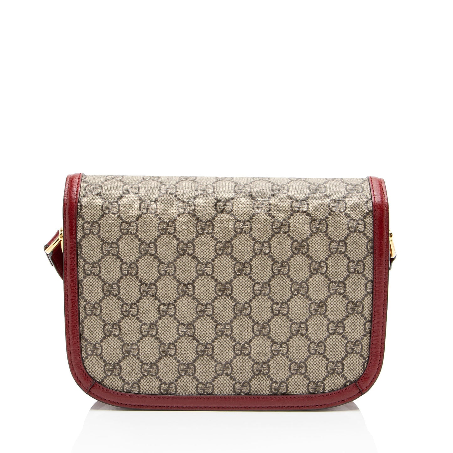 Gucci GG Supreme Horsebit 1955 Medium Shoulder Bag