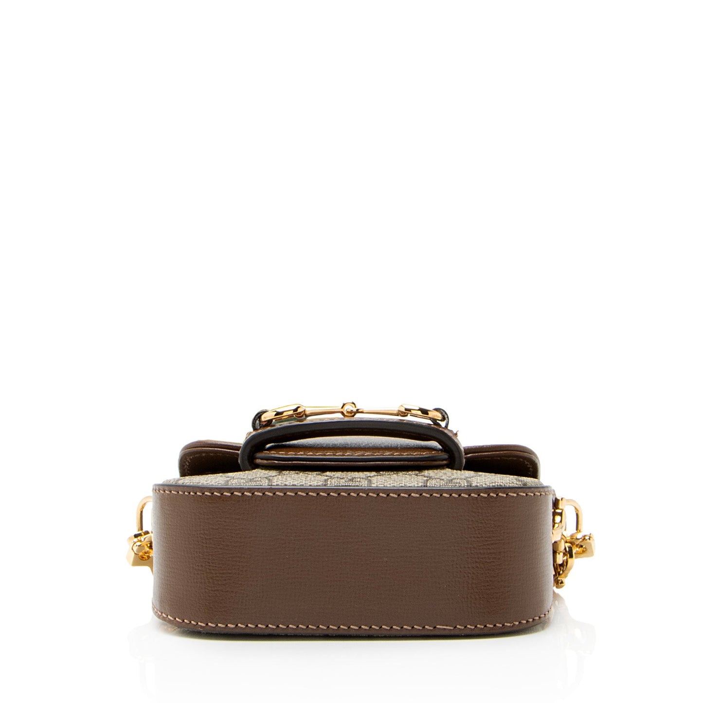 Gucci GG Supreme Horsebit 1955 Super Mini Shoulder Bag