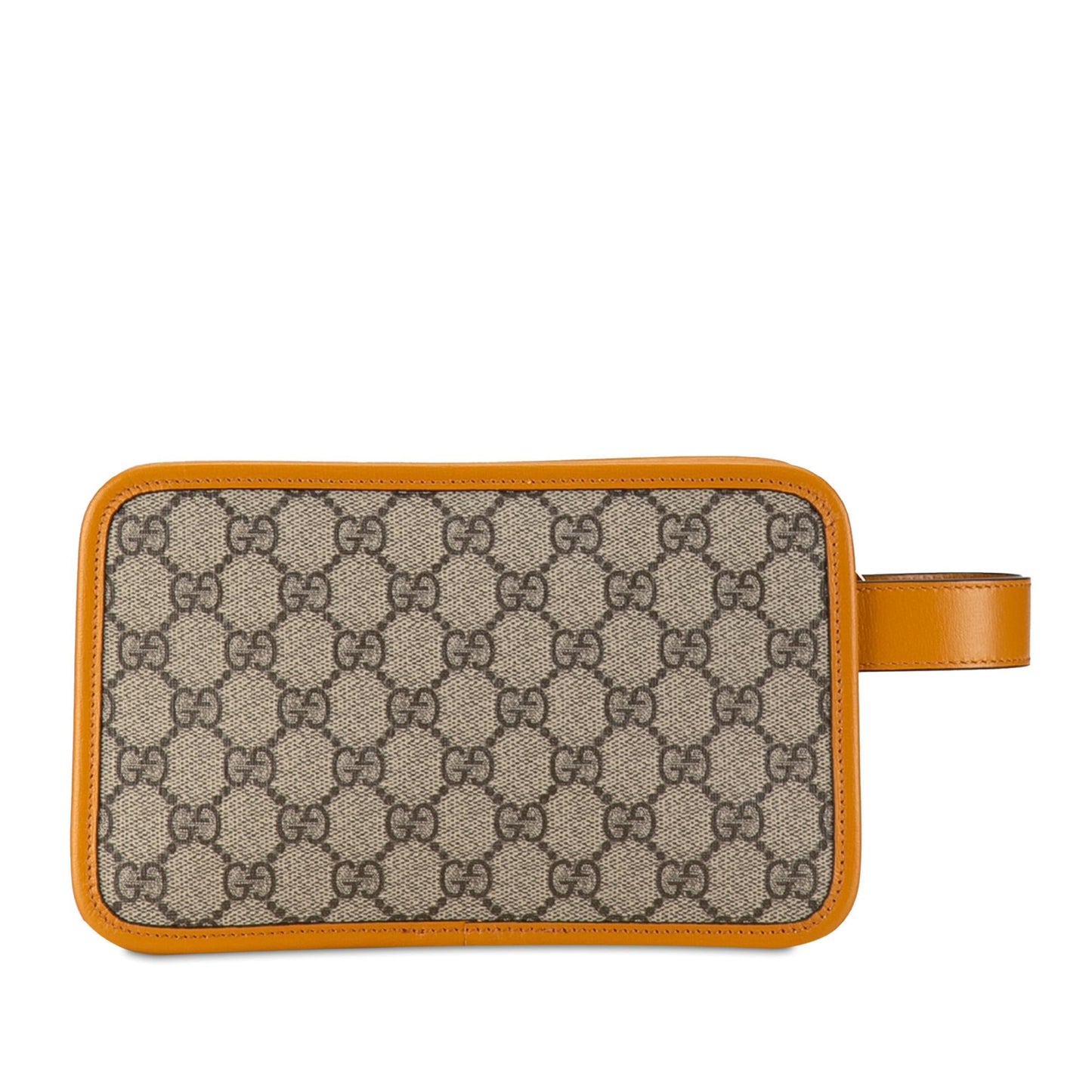 Gucci GG Supreme Interlocking G Clutch (SHG-YuBKLo)