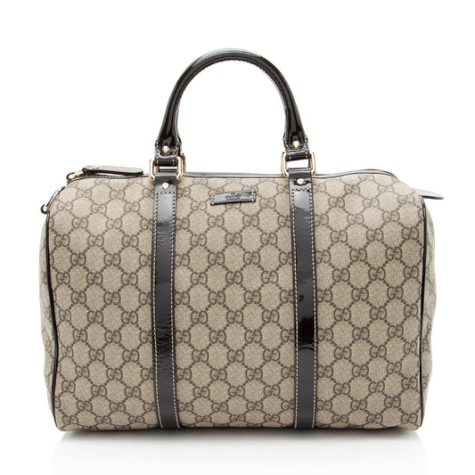 Gucci GG Supreme Joy Boston Bag