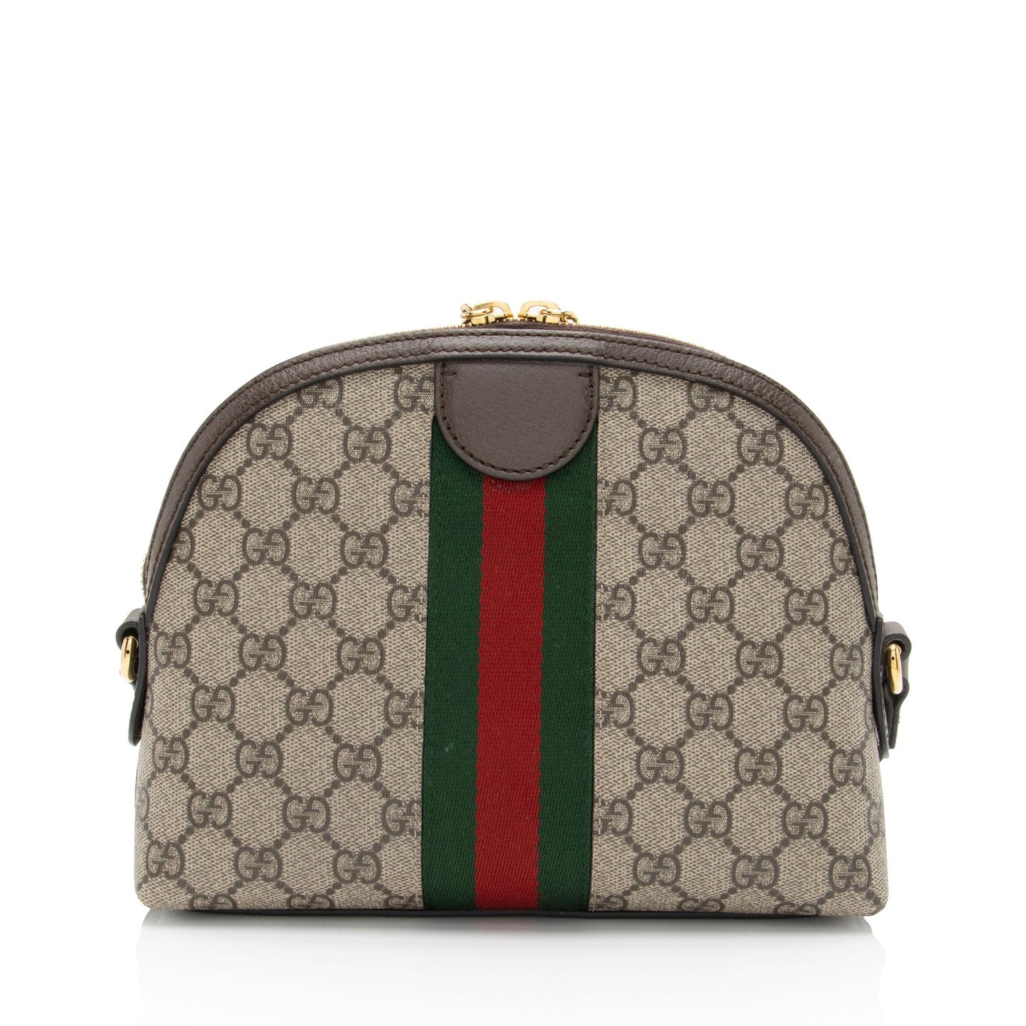 Gucci GG Supreme Ophidia Dome Small Shoulder Bag (SHF-uygPiy)