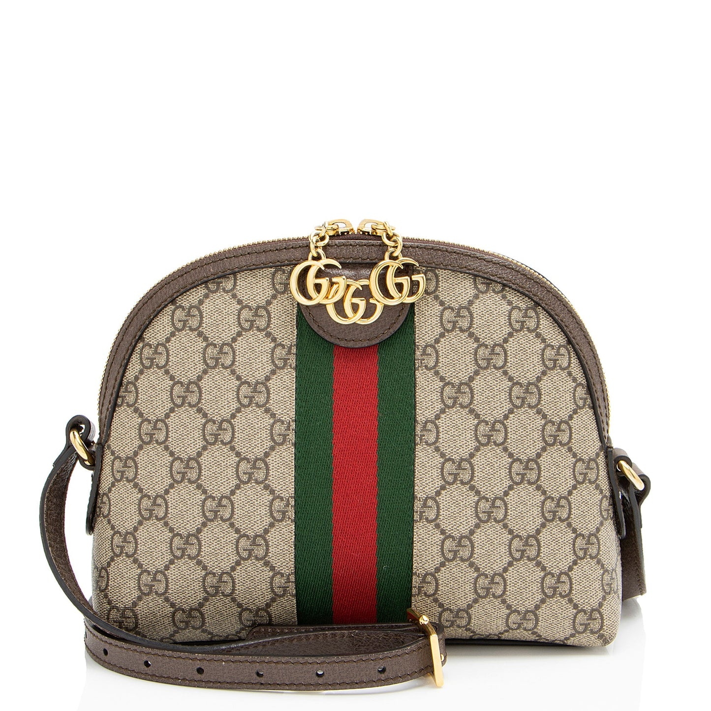 Gucci GG Supreme Ophidia Dome Small Shoulder Bag