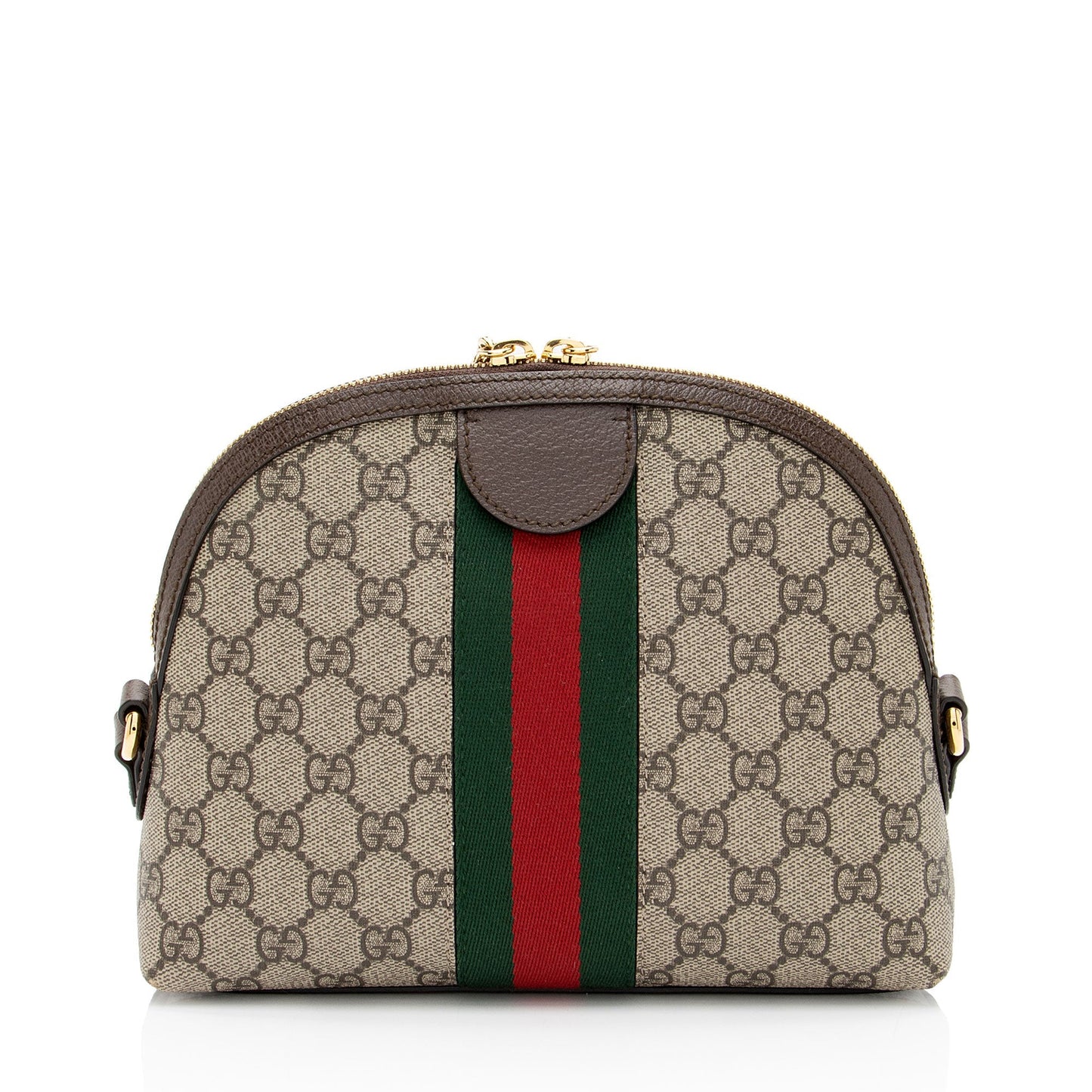 Gucci GG Supreme Ophidia Dome Small Shoulder Bag
