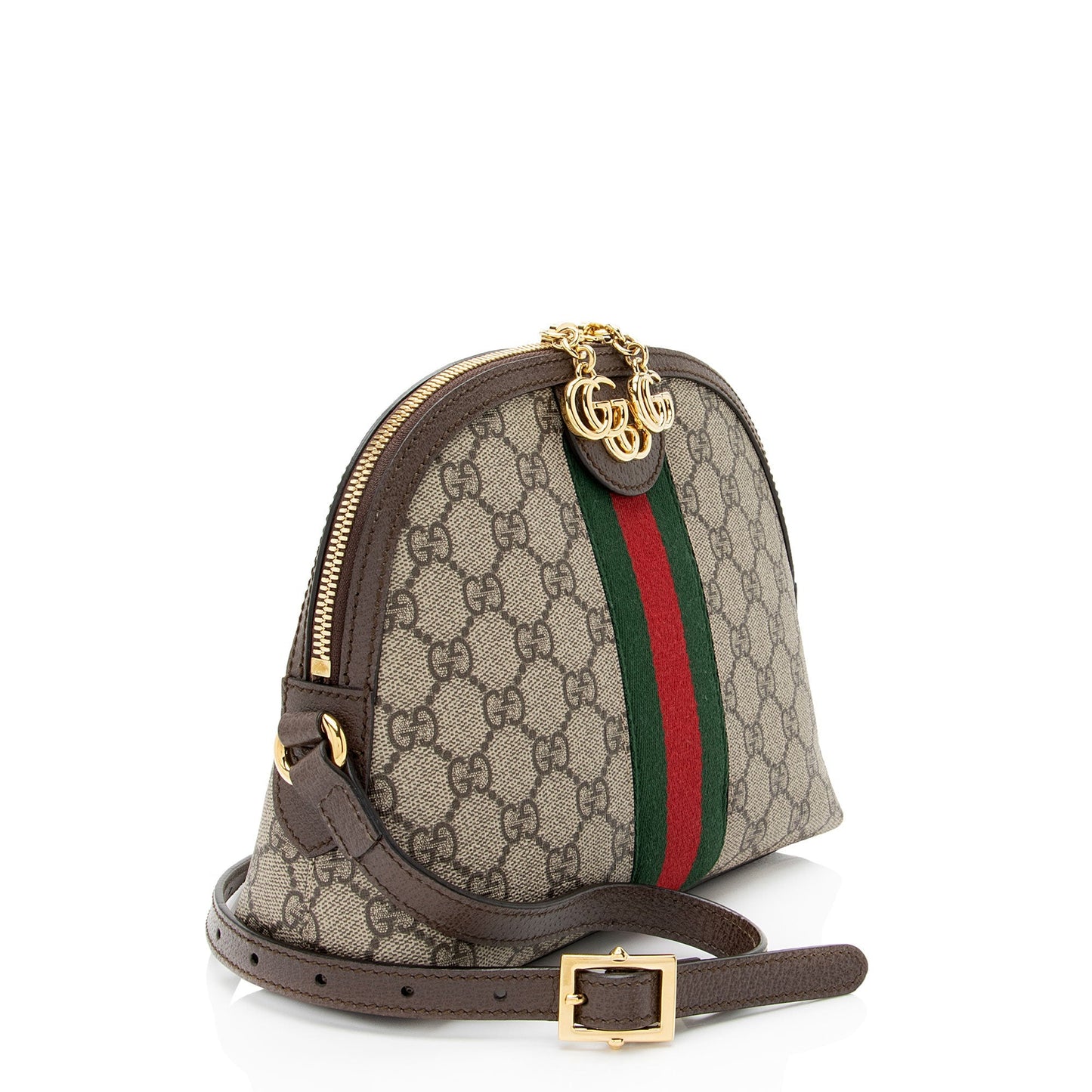 Gucci GG Supreme Ophidia Dome Small Shoulder Bag