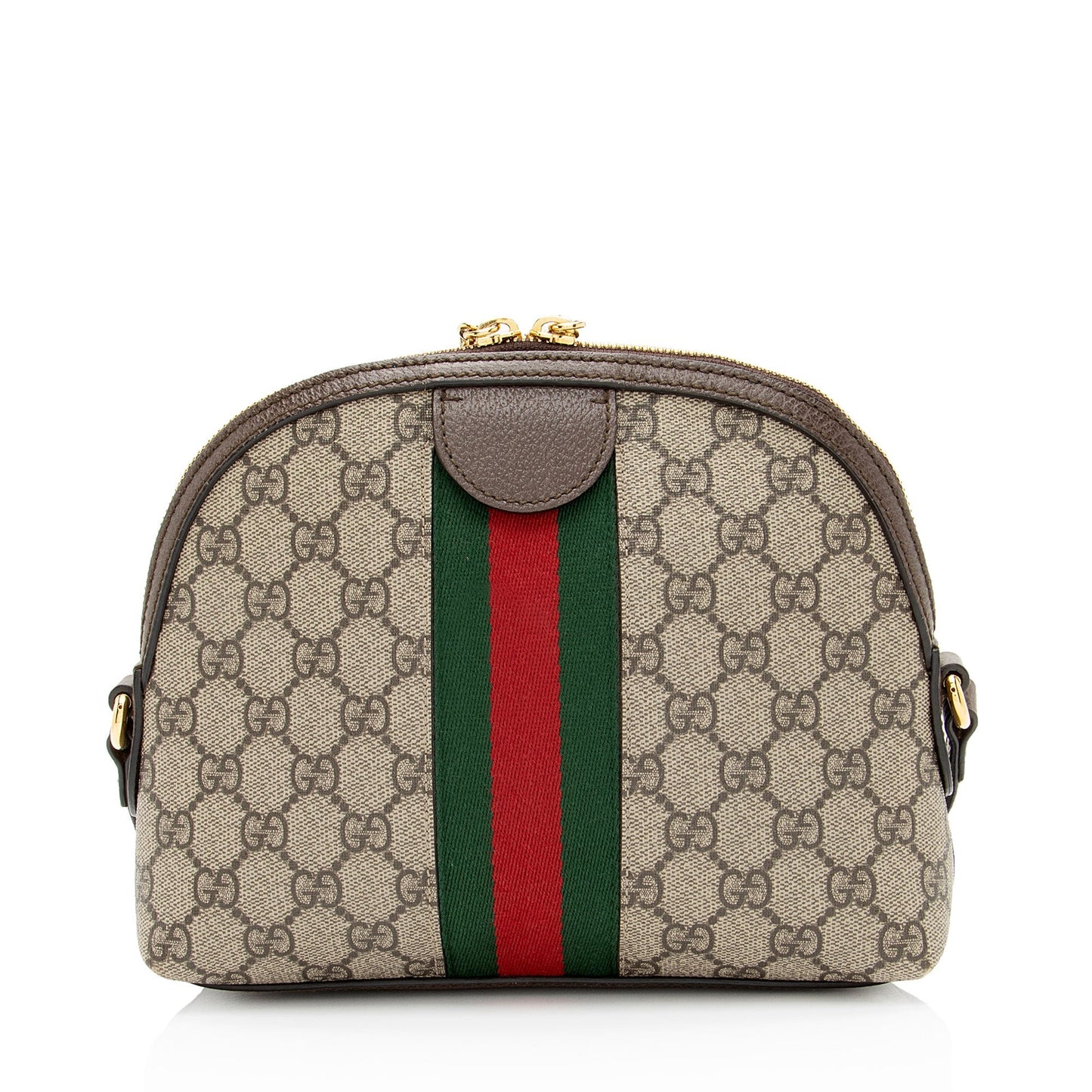 Gucci GG Supreme Ophidia Dome Small Shoulder Bag