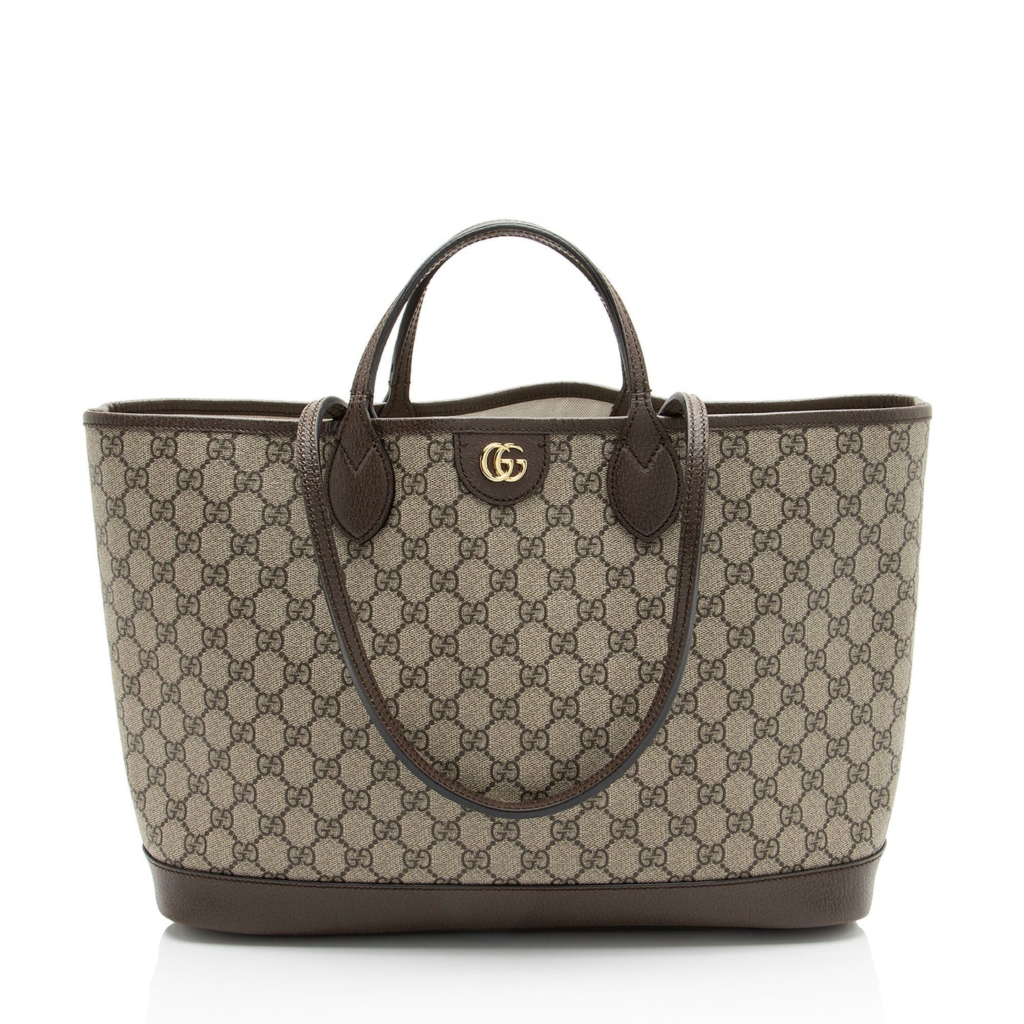 Gucci GG Supreme Ophidia E/W Medium Tote