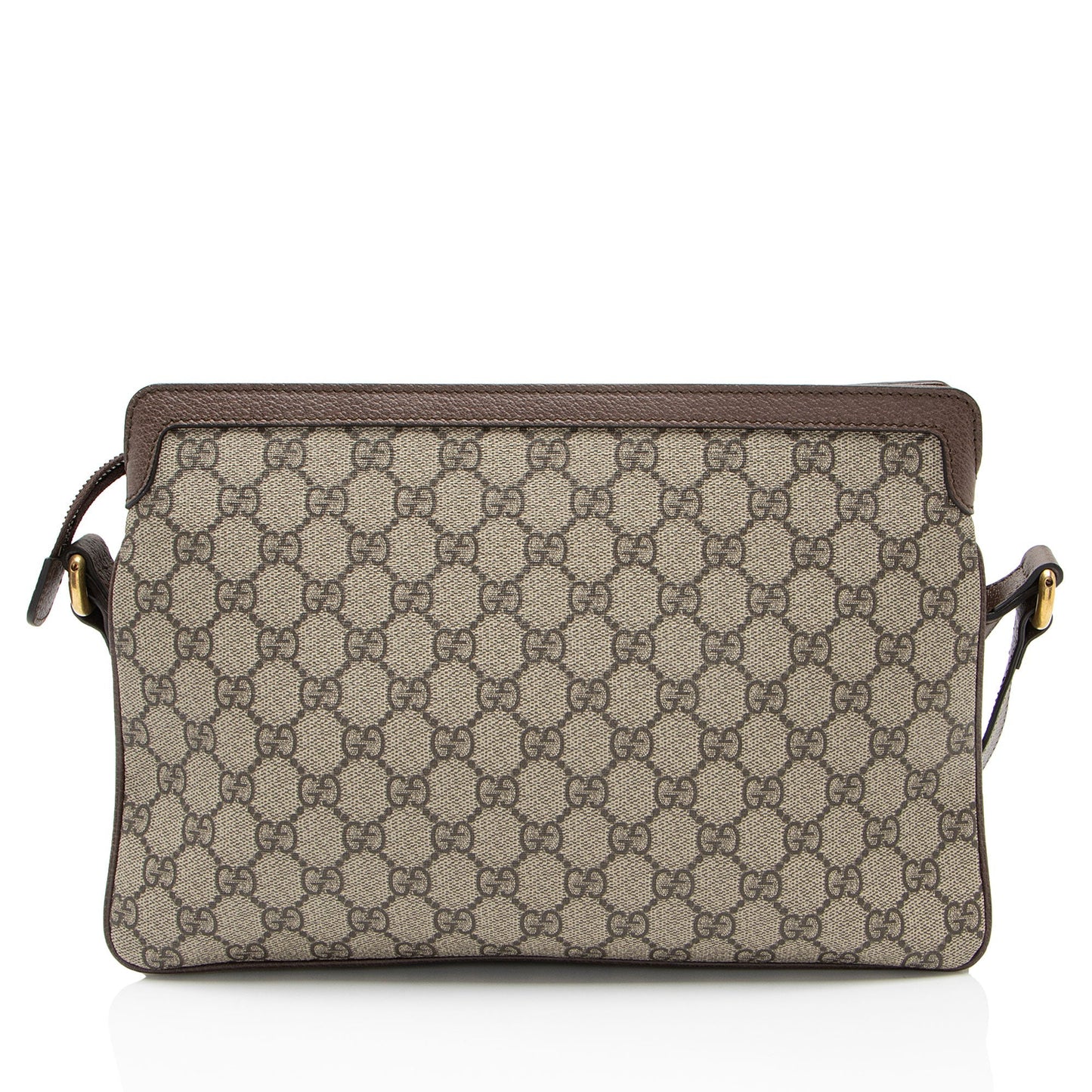Gucci GG Supreme Ophidia Gusset Medium Crossbody