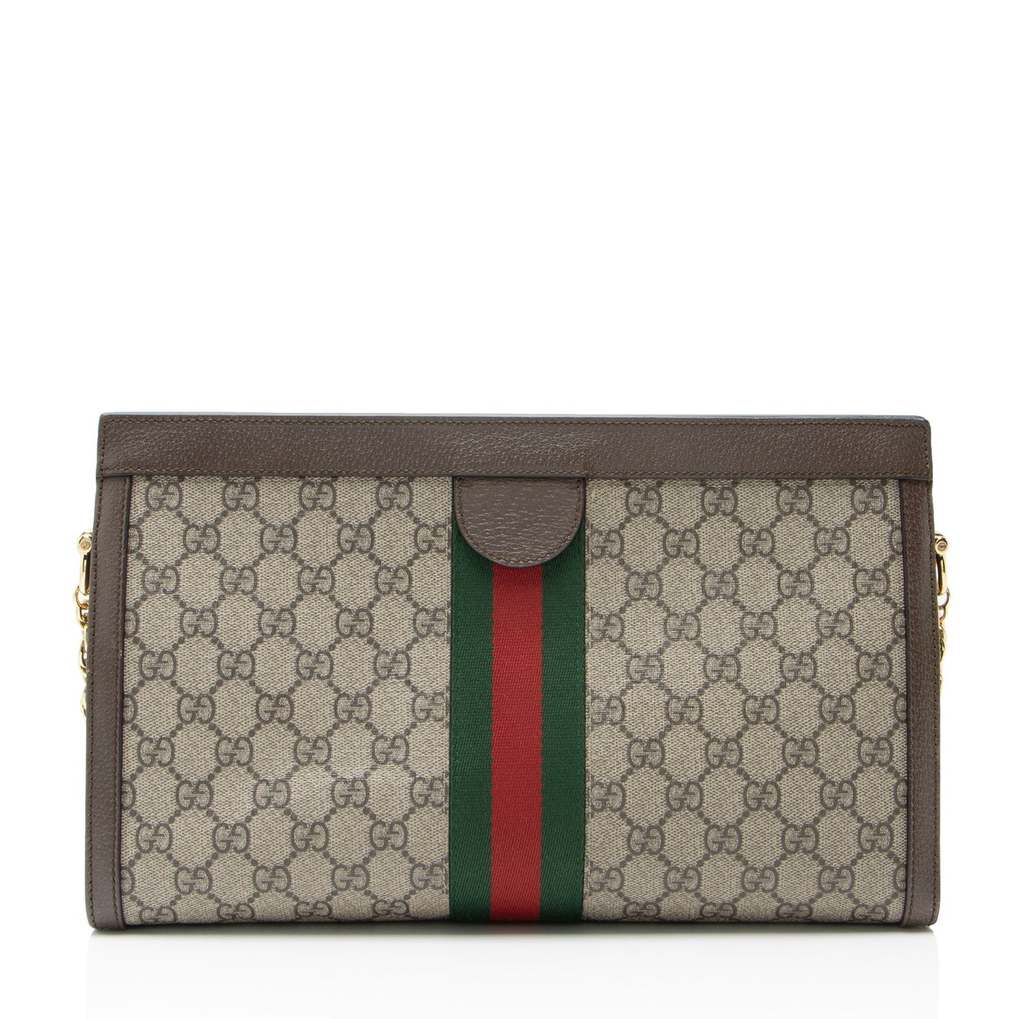 Gucci GG Supreme Ophidia Large Chain Shoulder Bag