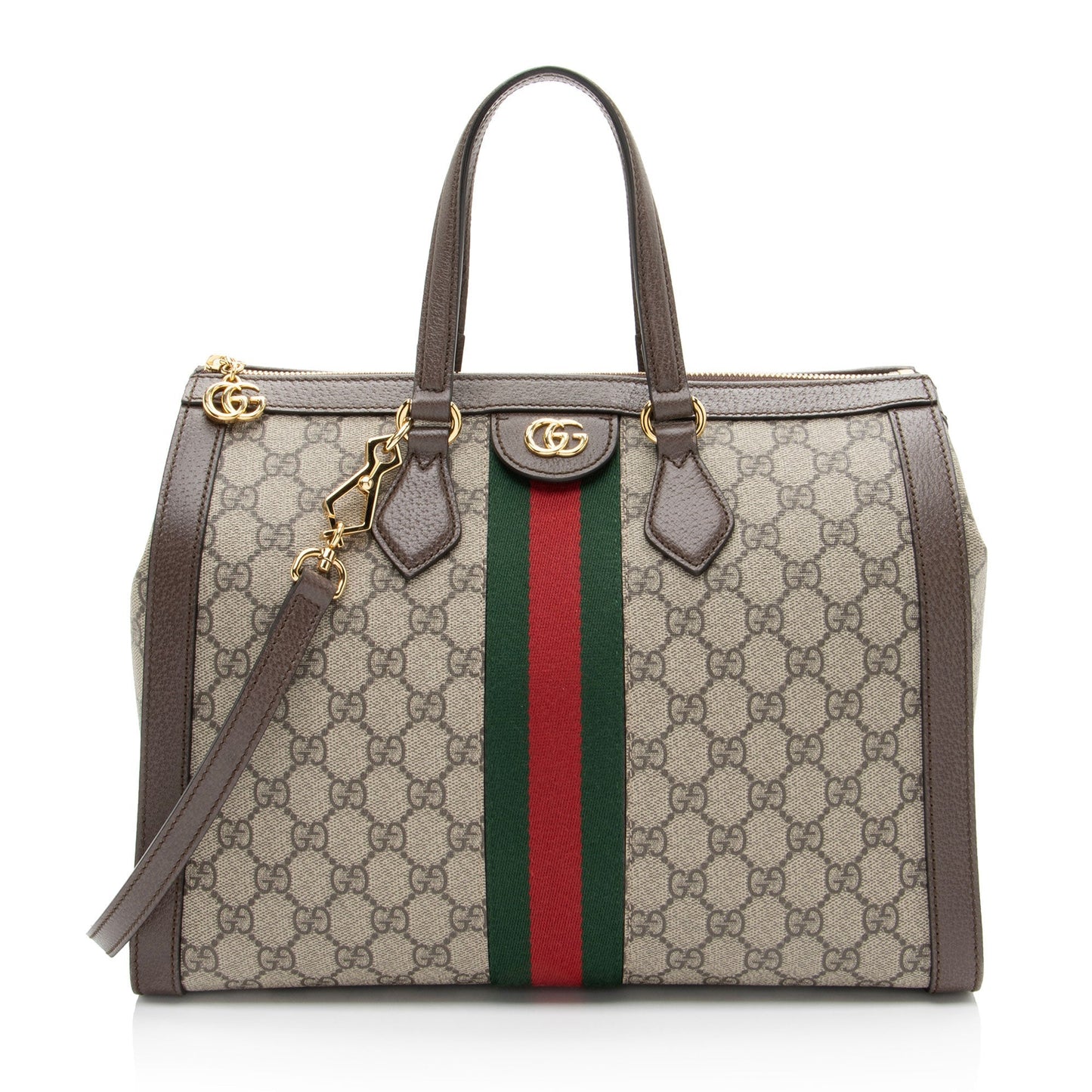 Gucci GG Supreme Ophidia Large Tote