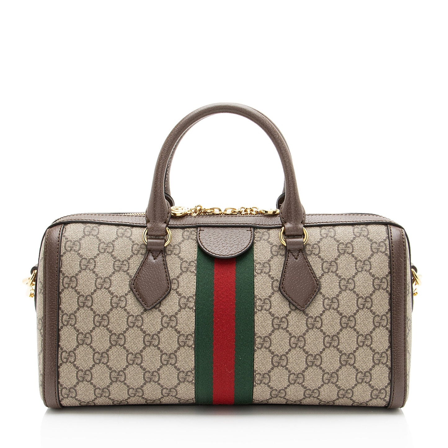 Gucci GG Supreme Ophidia Medium Boston Bag