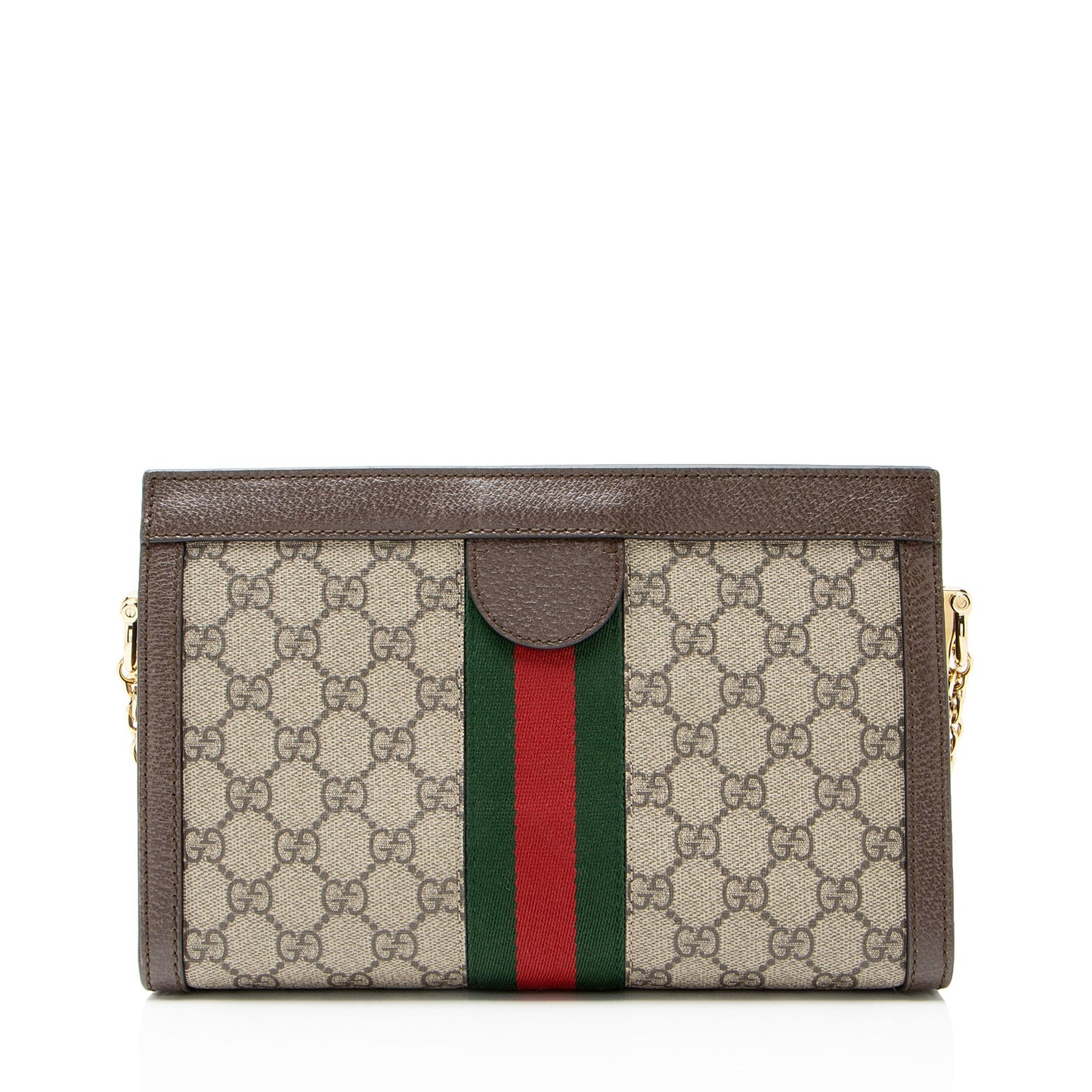 Gucci GG Supreme Ophidia Medium Chain Shoulder Bag