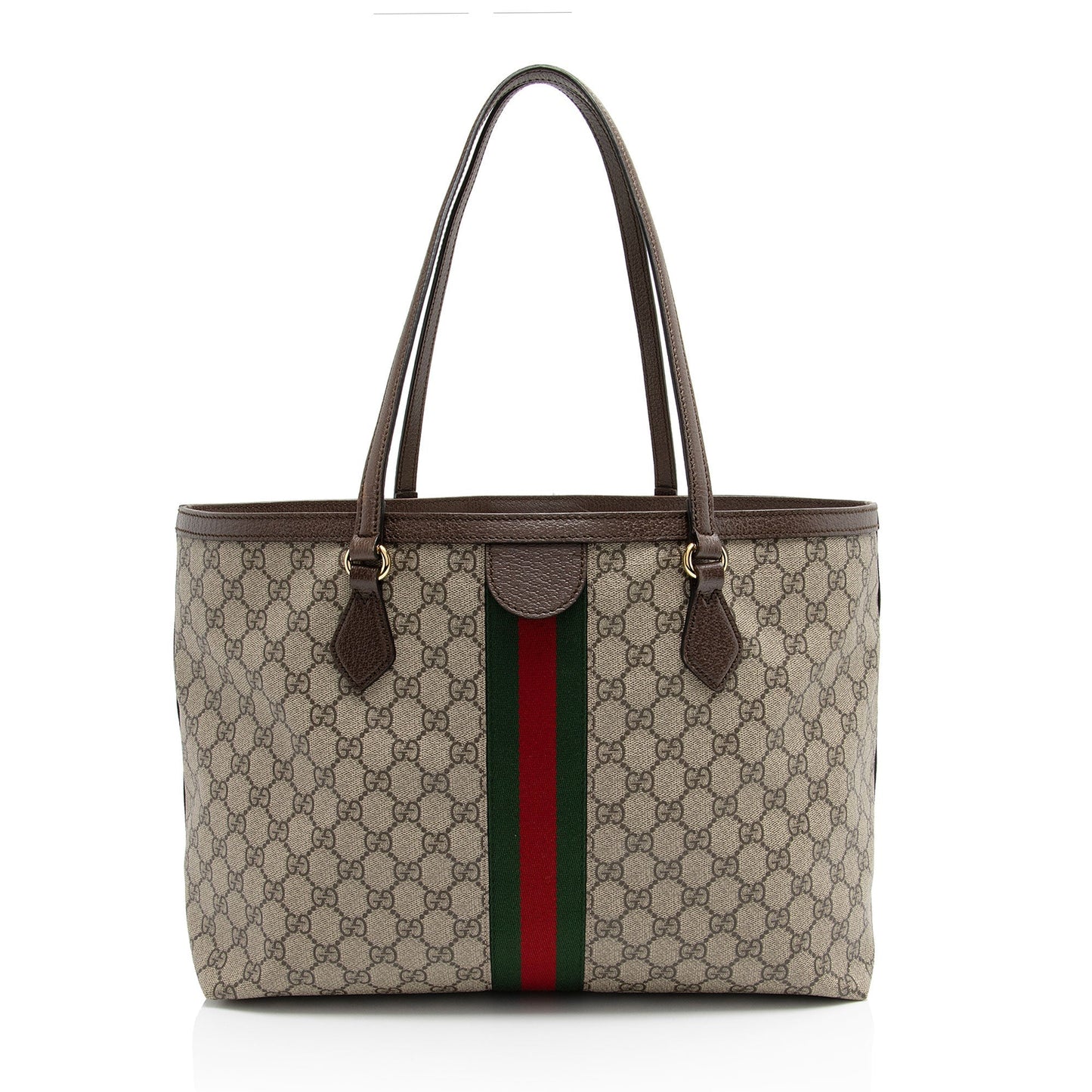 Gucci GG Supreme Ophidia Medium Shopping Tote (SHF-YyxVQ9)