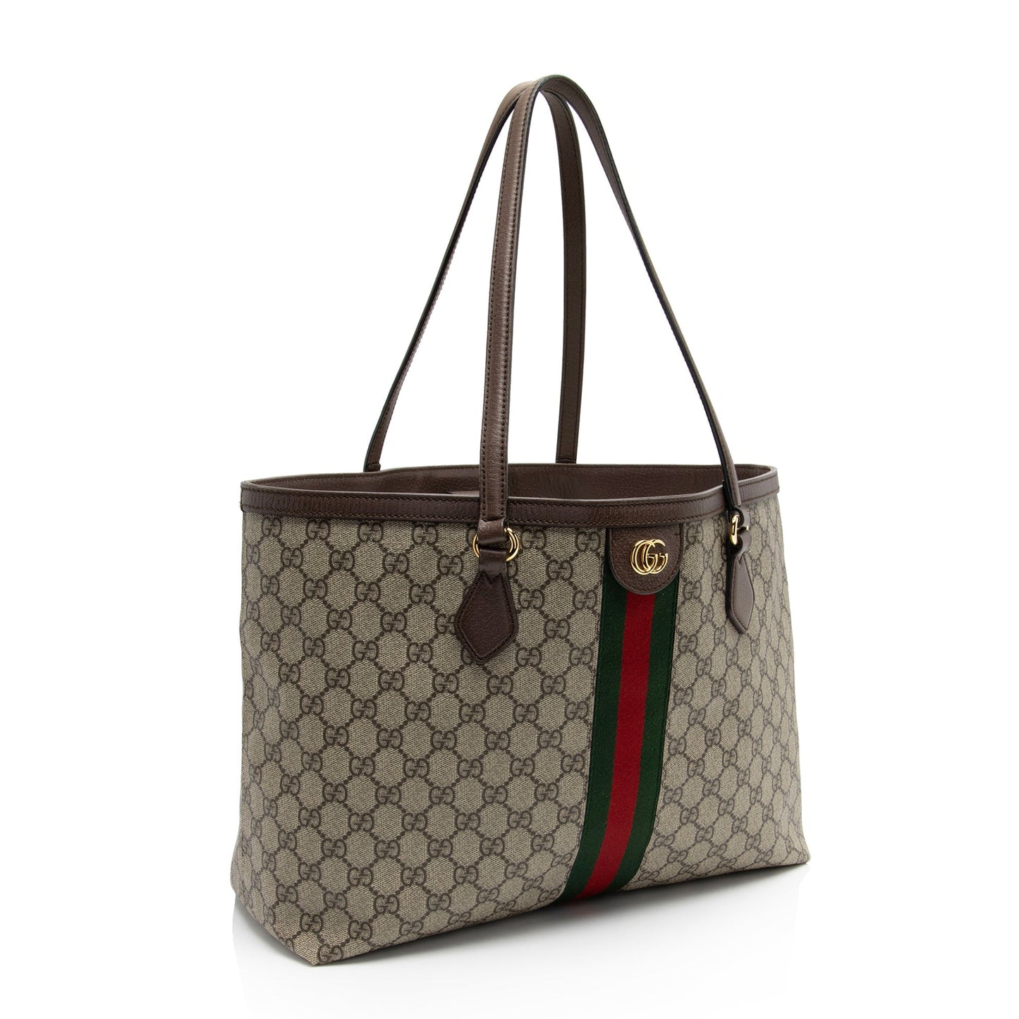 Gucci GG Supreme Ophidia Medium Shopping Tote (SHF-3ip67H)