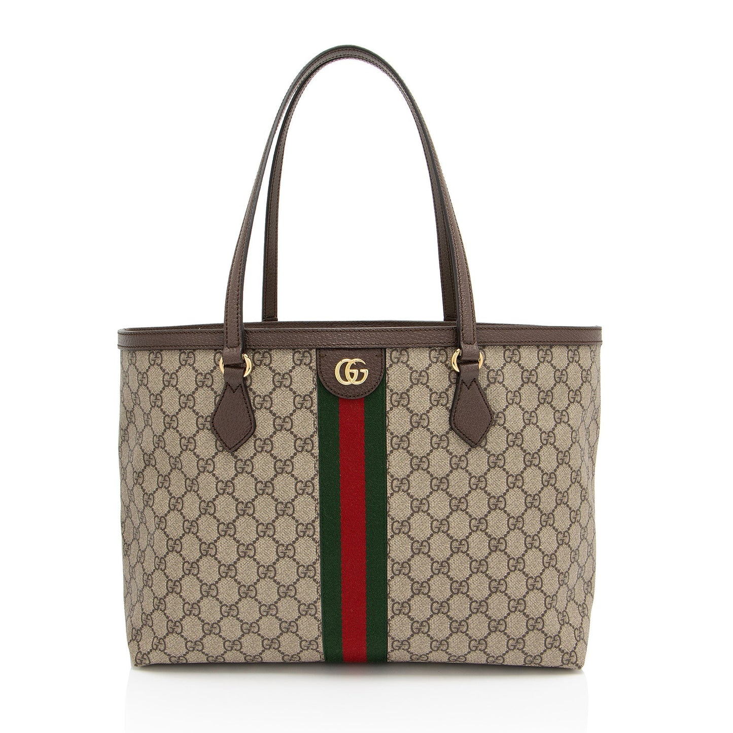 Gucci GG Supreme Ophidia Medium Shopping Tote (SHF-QGRBIz)
