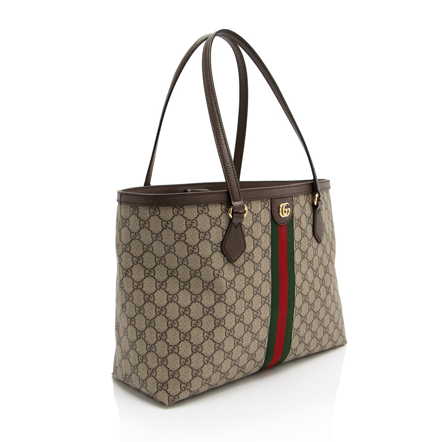 Gucci GG Supreme Ophidia Medium Shopping Tote (SHF-QGRBIz)