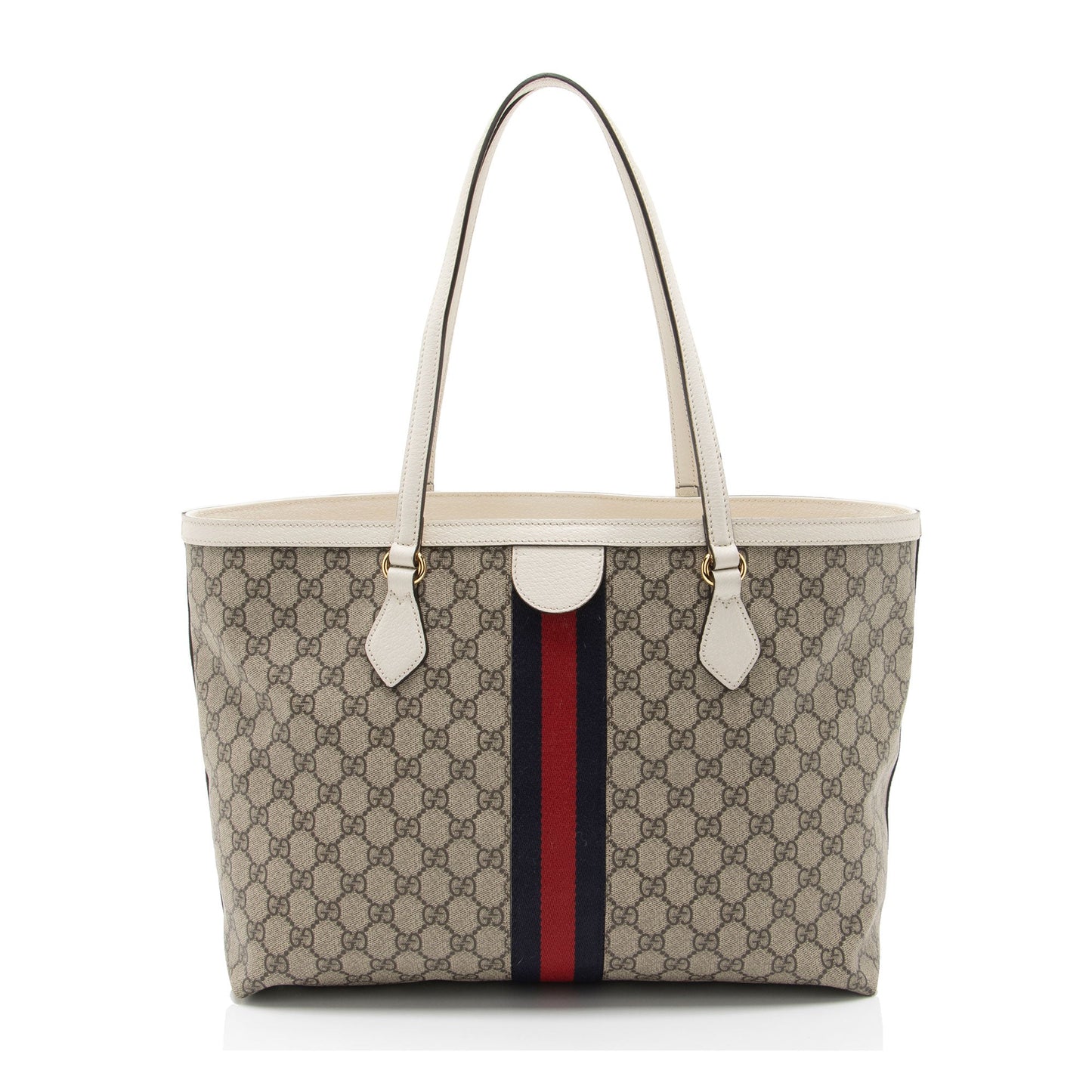 Gucci GG Supreme Ophidia Medium Shopping Tote (SHF-Zve3O2)