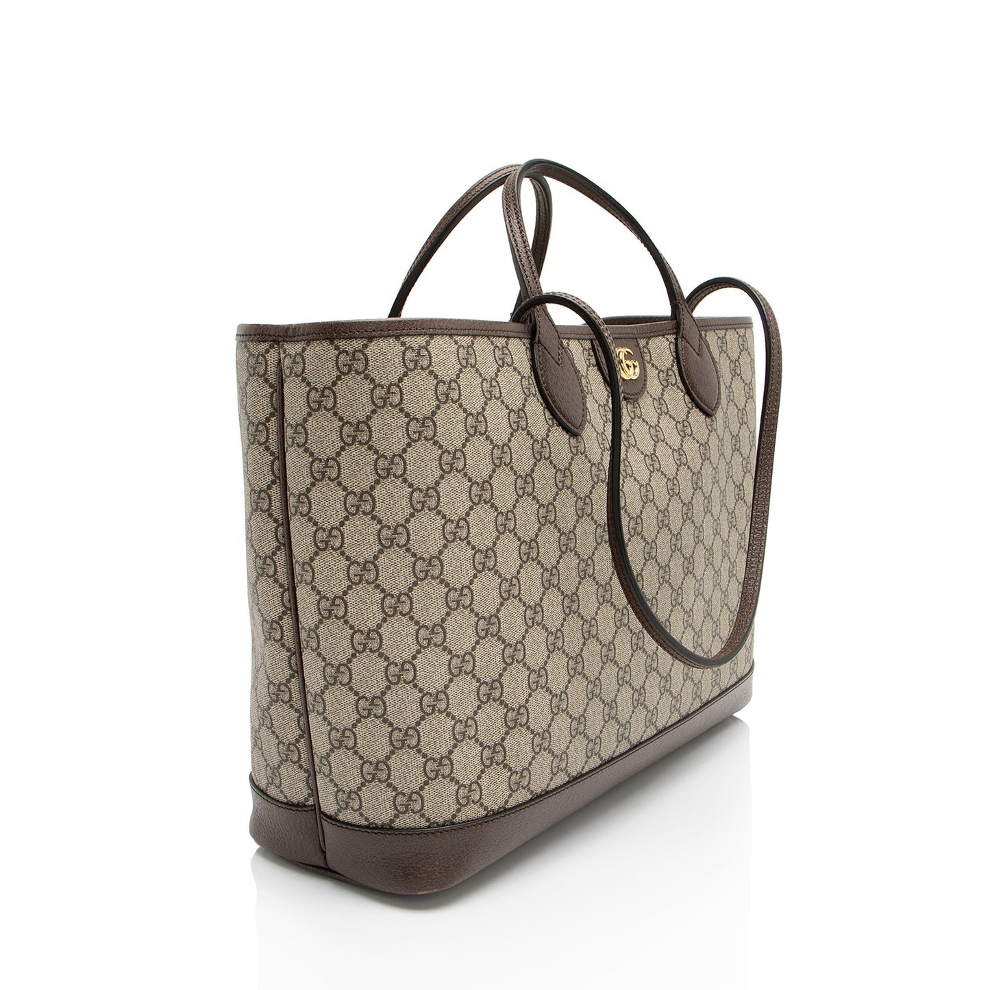 Gucci GG Supreme Ophidia E/W Medium Tote