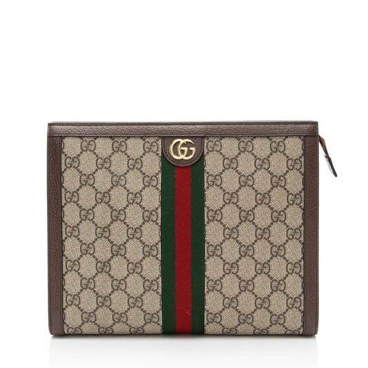 Gucci GG Supreme Ophidia Pouch
