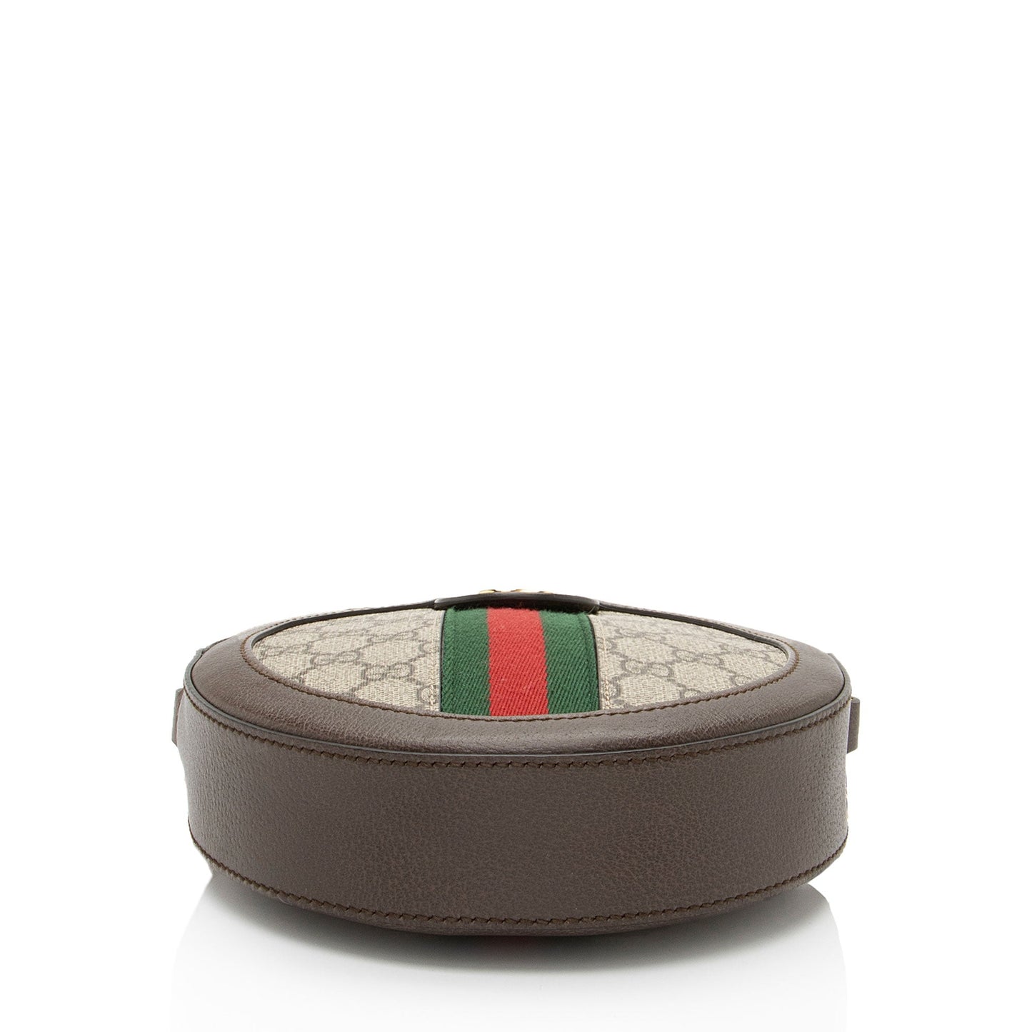 Gucci GG Supreme Ophidia Round Mini Shoulder Bag