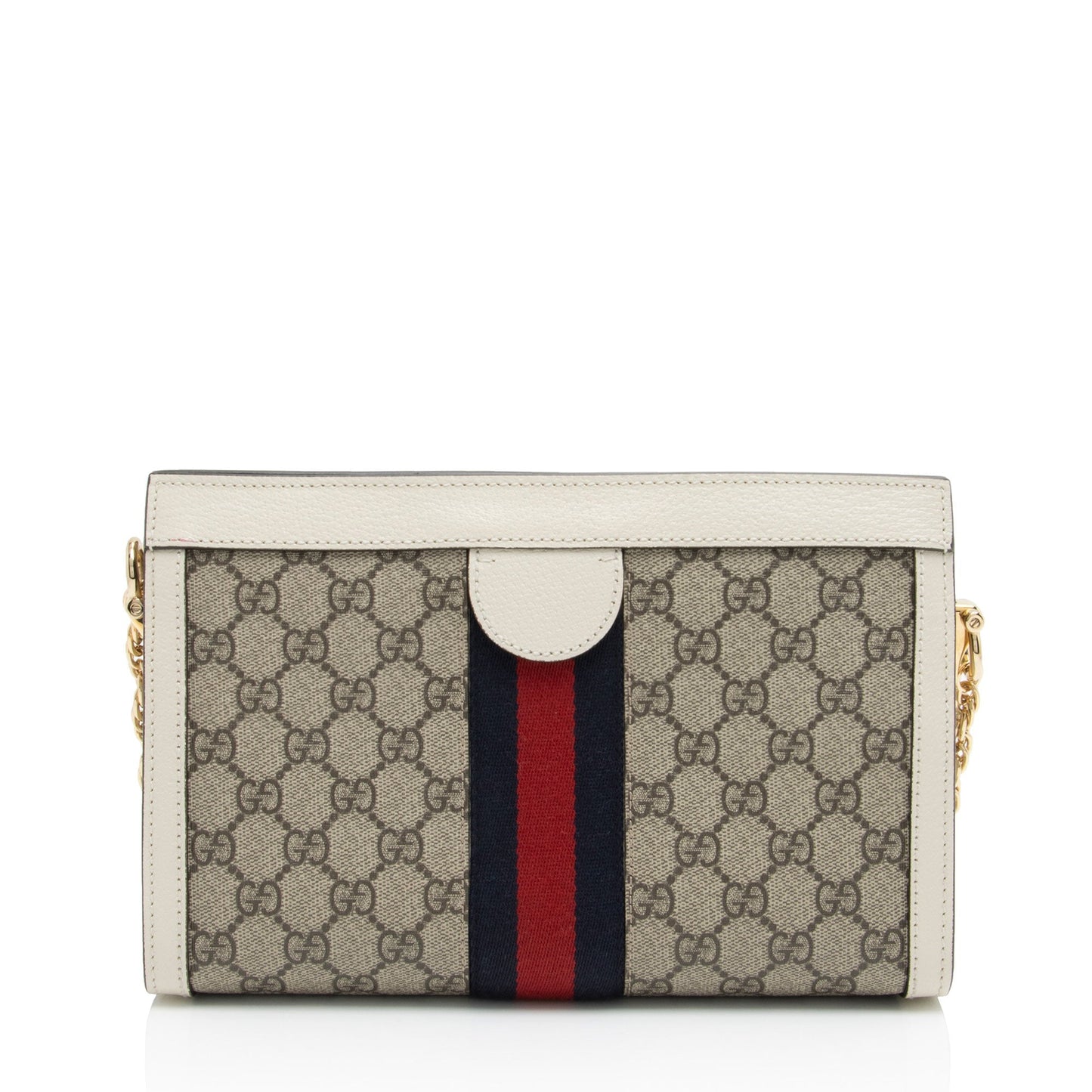 Gucci GG Supreme Ophidia Small Chain Shoulder Bag (SHF-mjx4Wm)