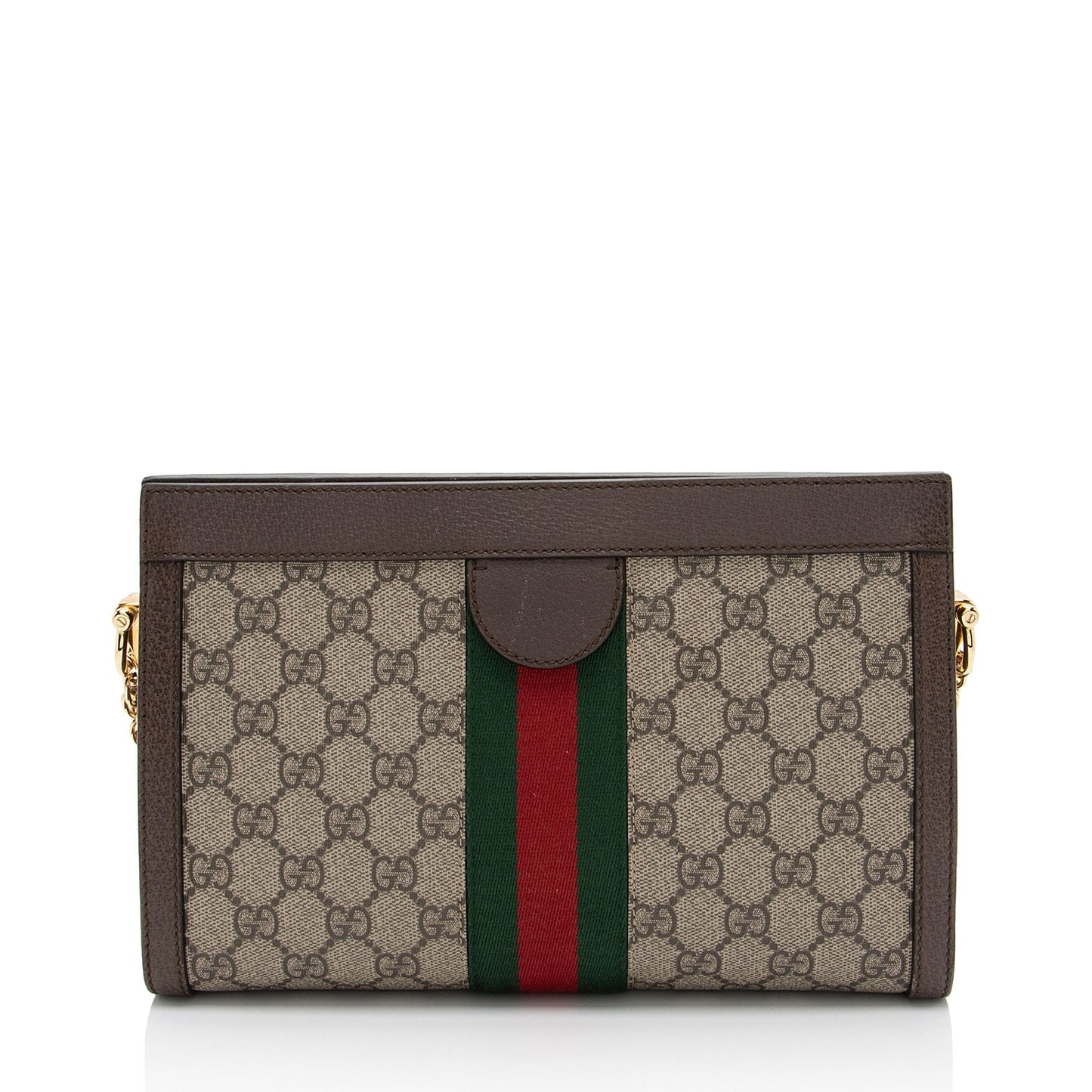 Gucci GG Supreme Ophidia Small Chain Shoulder Bag (SHF-2Wmtiz)