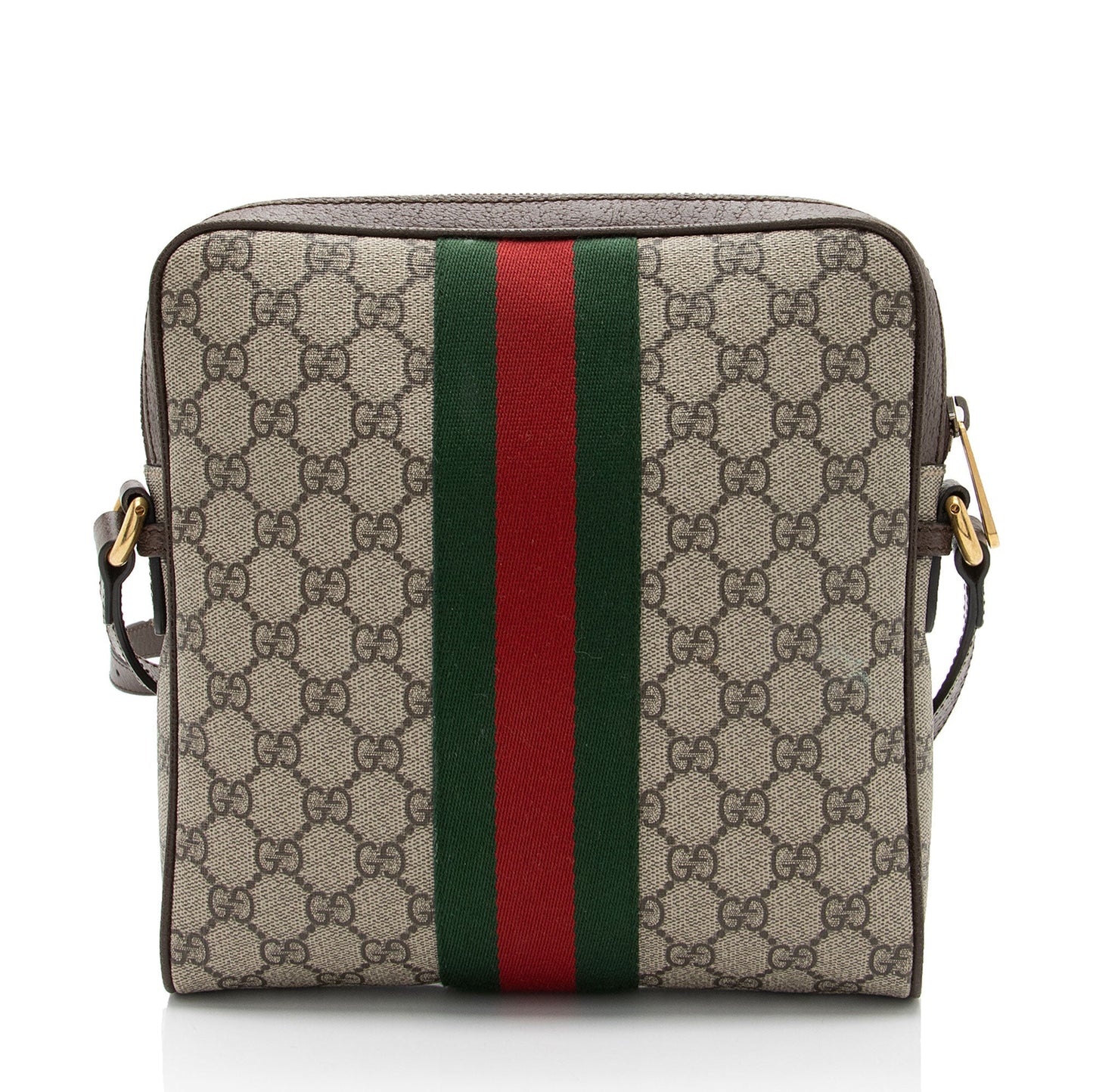 Gucci GG Supreme Ophidia Small Messenger (SHF-jEUPsL)