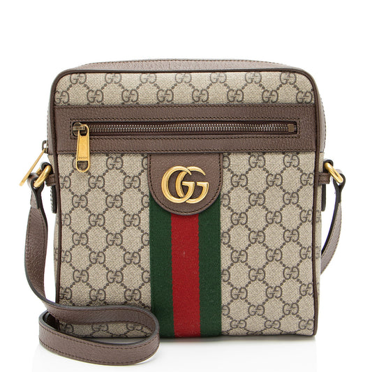 Gucci GG Supreme Ophidia Small Messenger