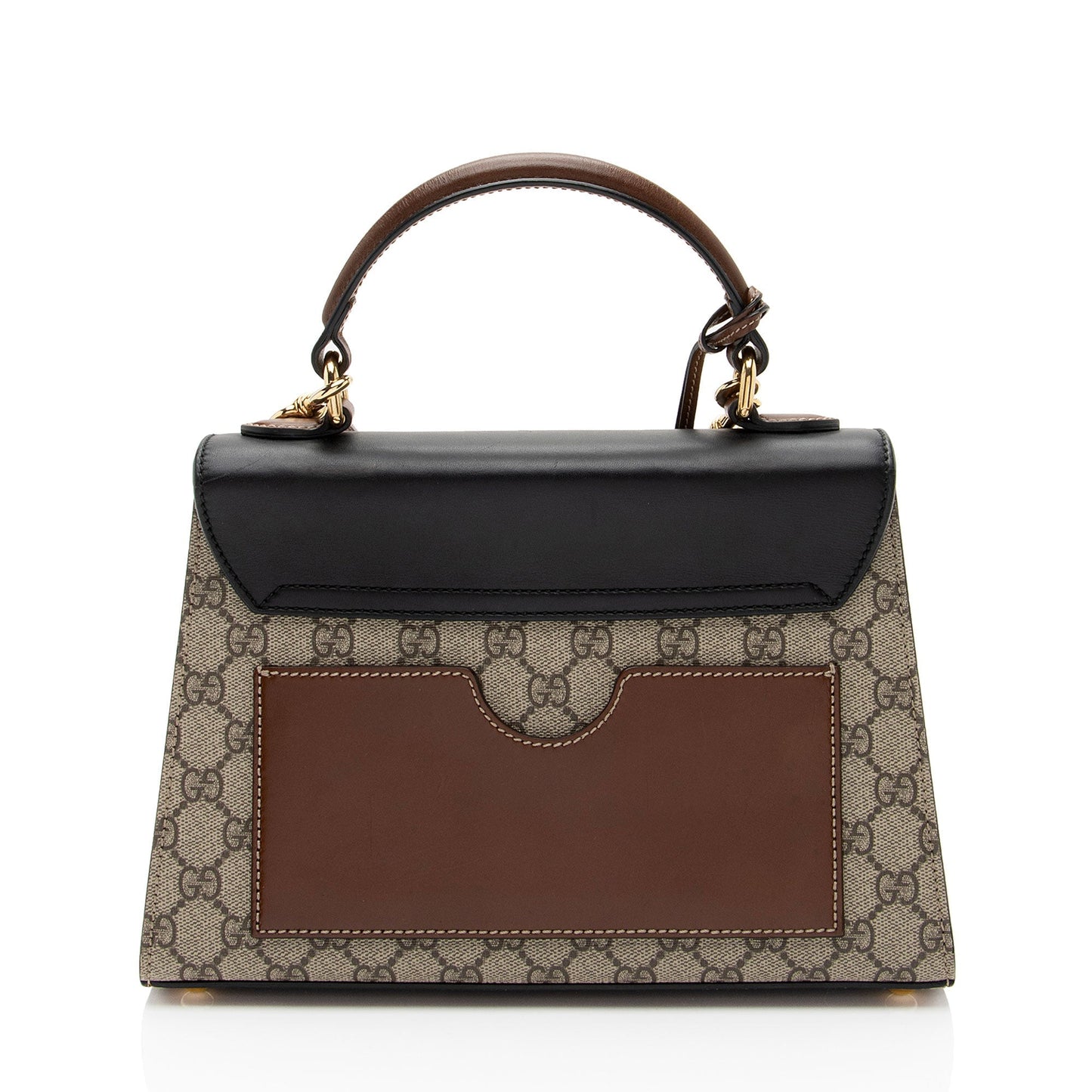 Gucci GG Supreme Padlock Small Top Handle