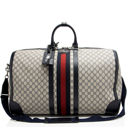 Gucci GG Supreme Savoy Maxi Duffle