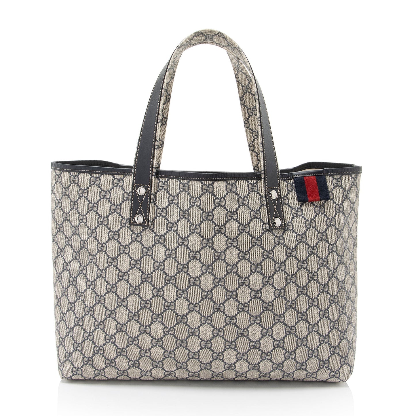 Gucci GG Supreme Signature Web Loop Medium Tote (SHF-bwxRro)