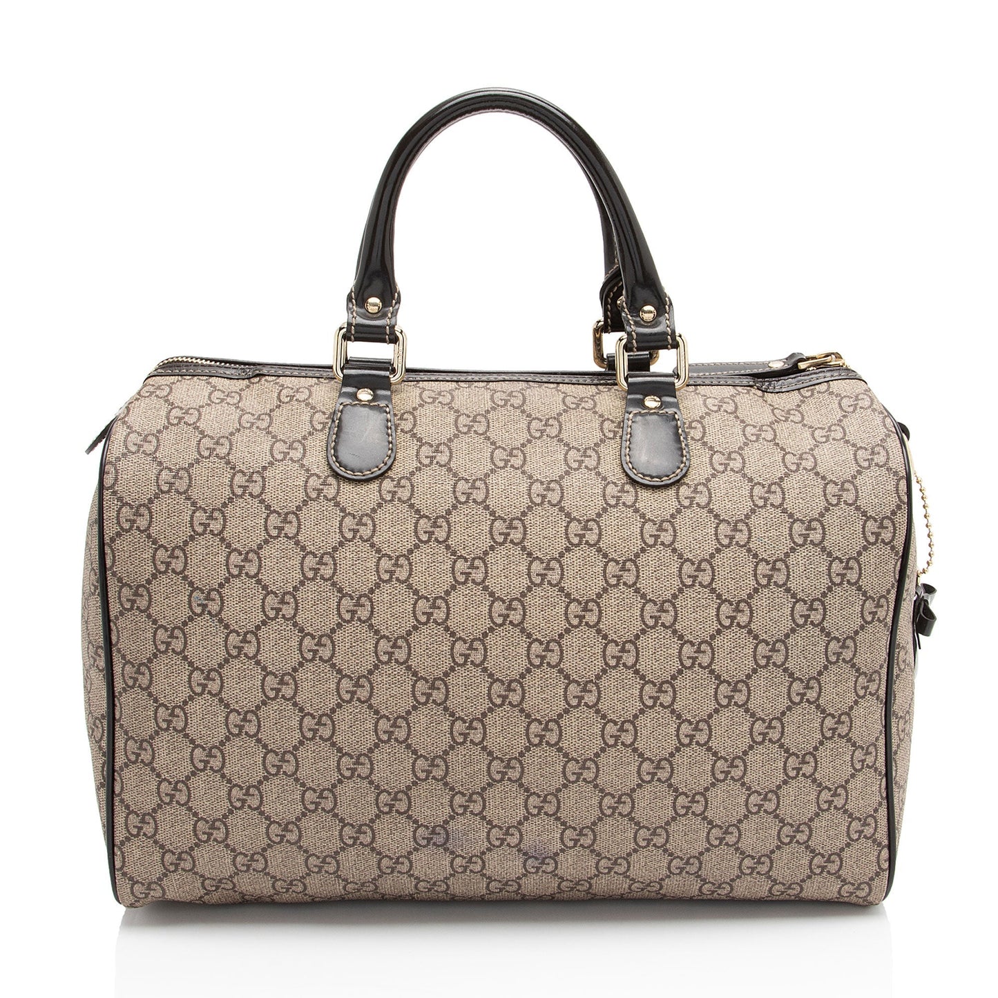 Gucci GG Supreme Tattoo Heart Medium Boston Bag (SHF-CqiJiV)