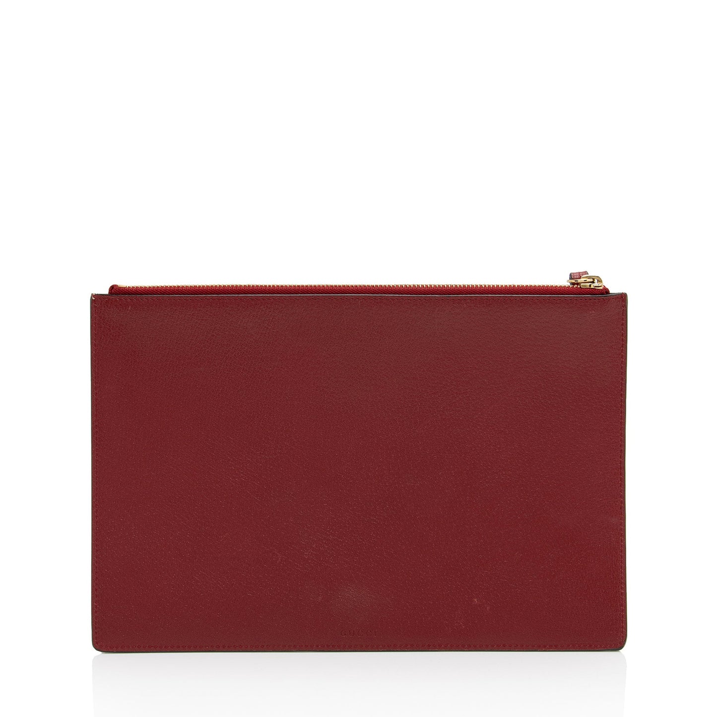 Gucci GG Supreme Tian Zip Pouch (SHF-XEvyZB)