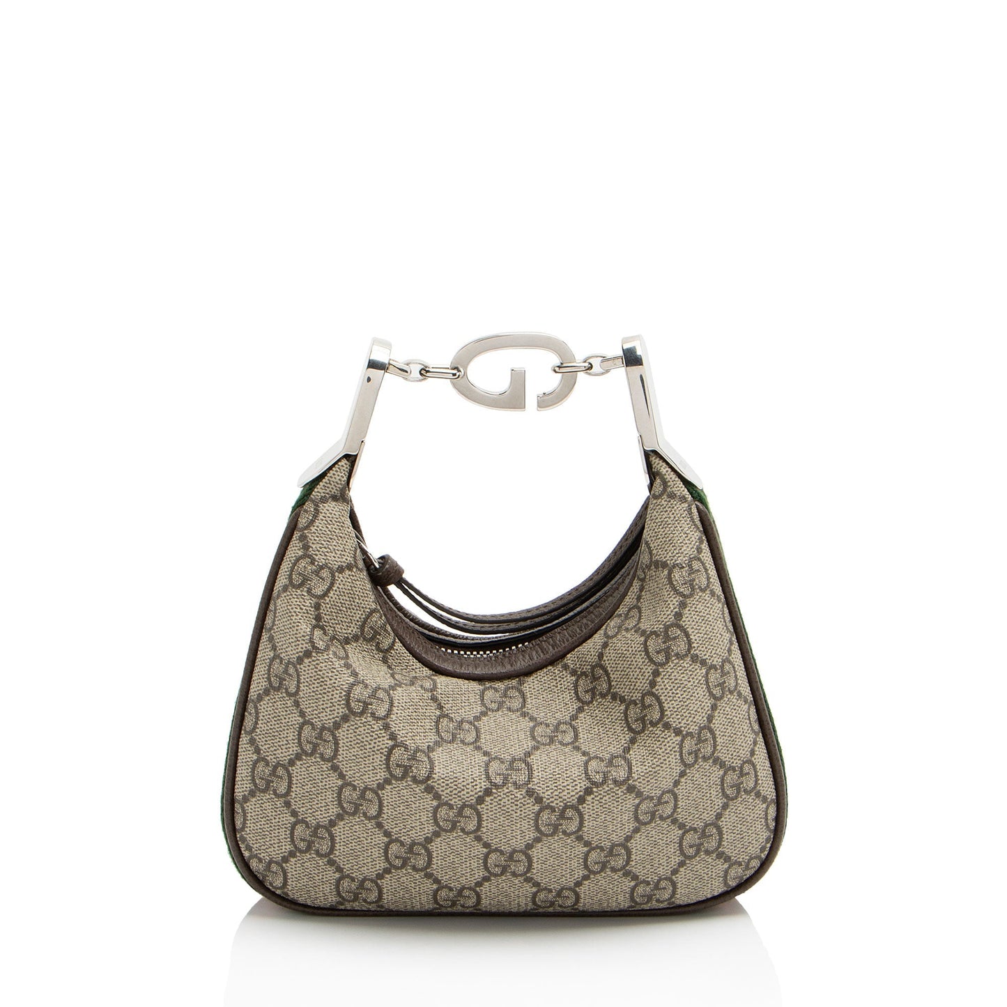 Gucci GG Supreme Web Attache Mini Bag